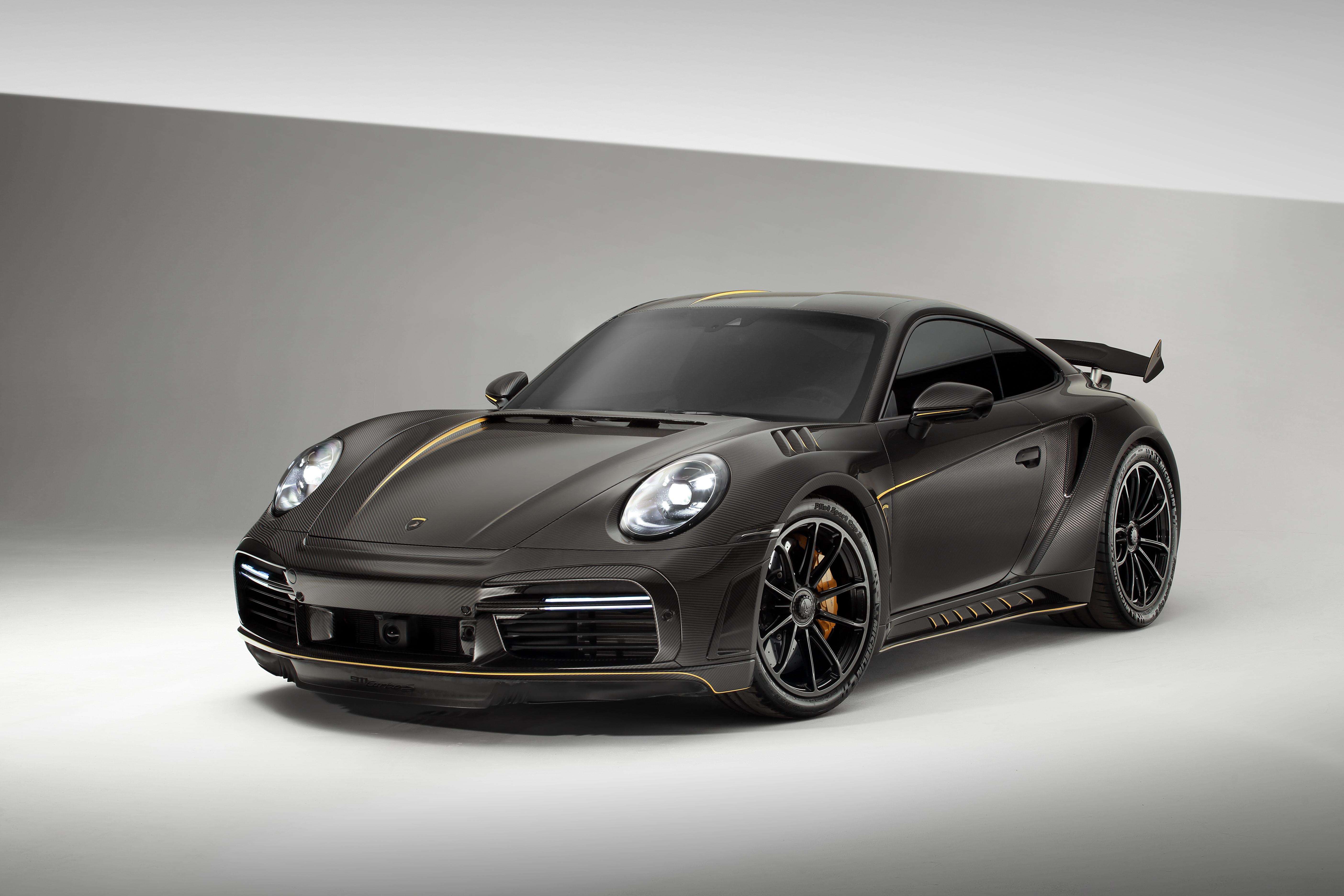 5616x3744 Porsche 911 Turbo S Stinger GTR Carbon Edition (992)