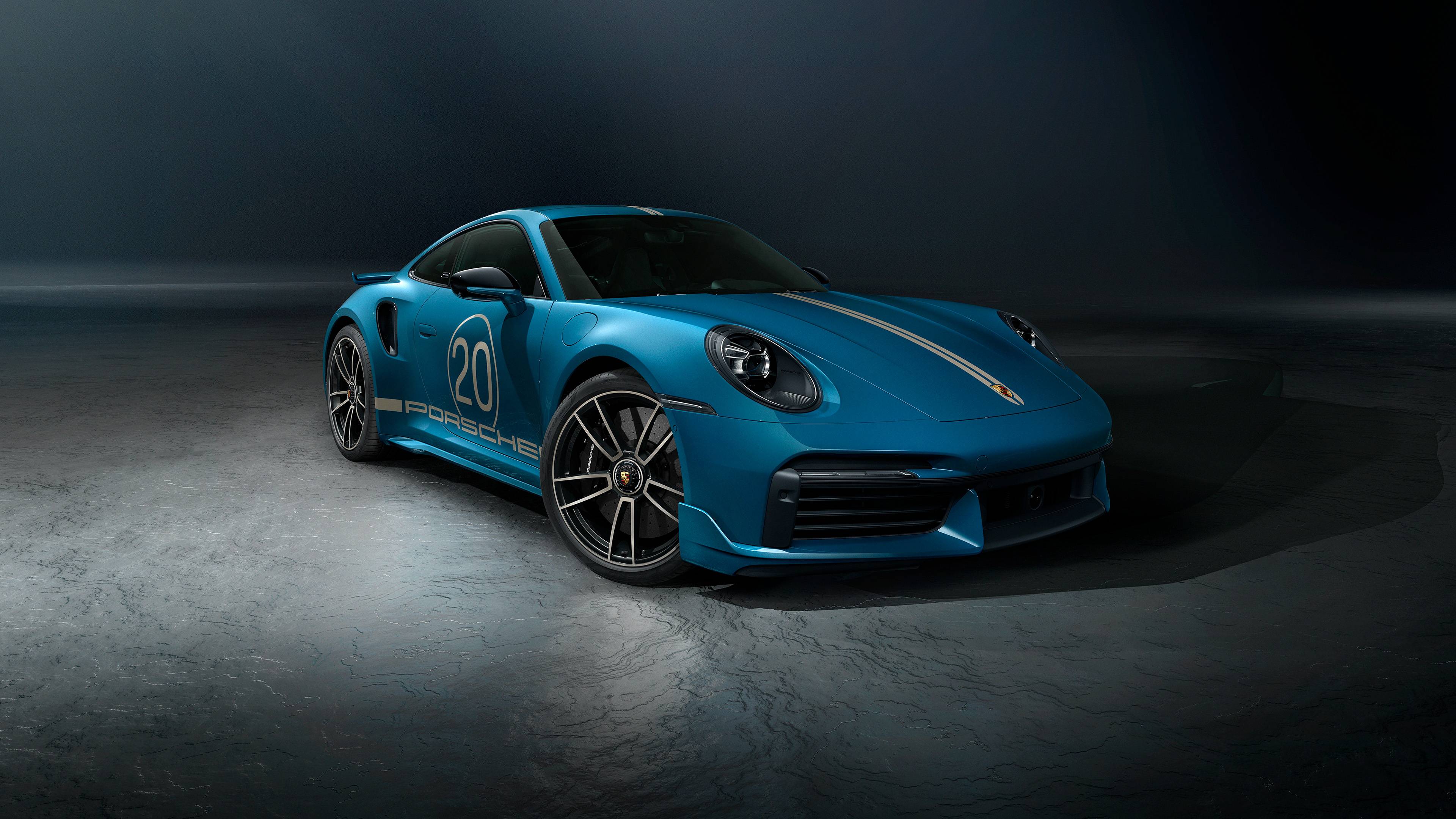 3840x2160 Porsche 992 Turbo S China 20Y Edition 4k, HD Cars, 4k Wallpaper, Image, Background, Photo and Picture