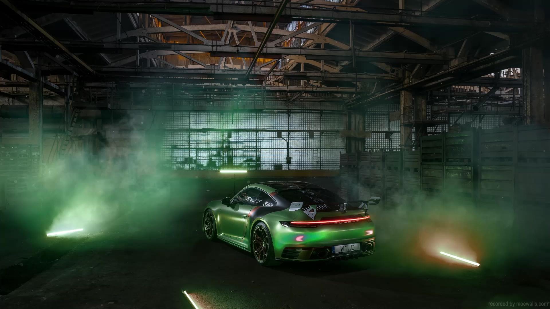 1920x1080 992 Turbo S Techart Live Wallpaper, Animated Wallpaper