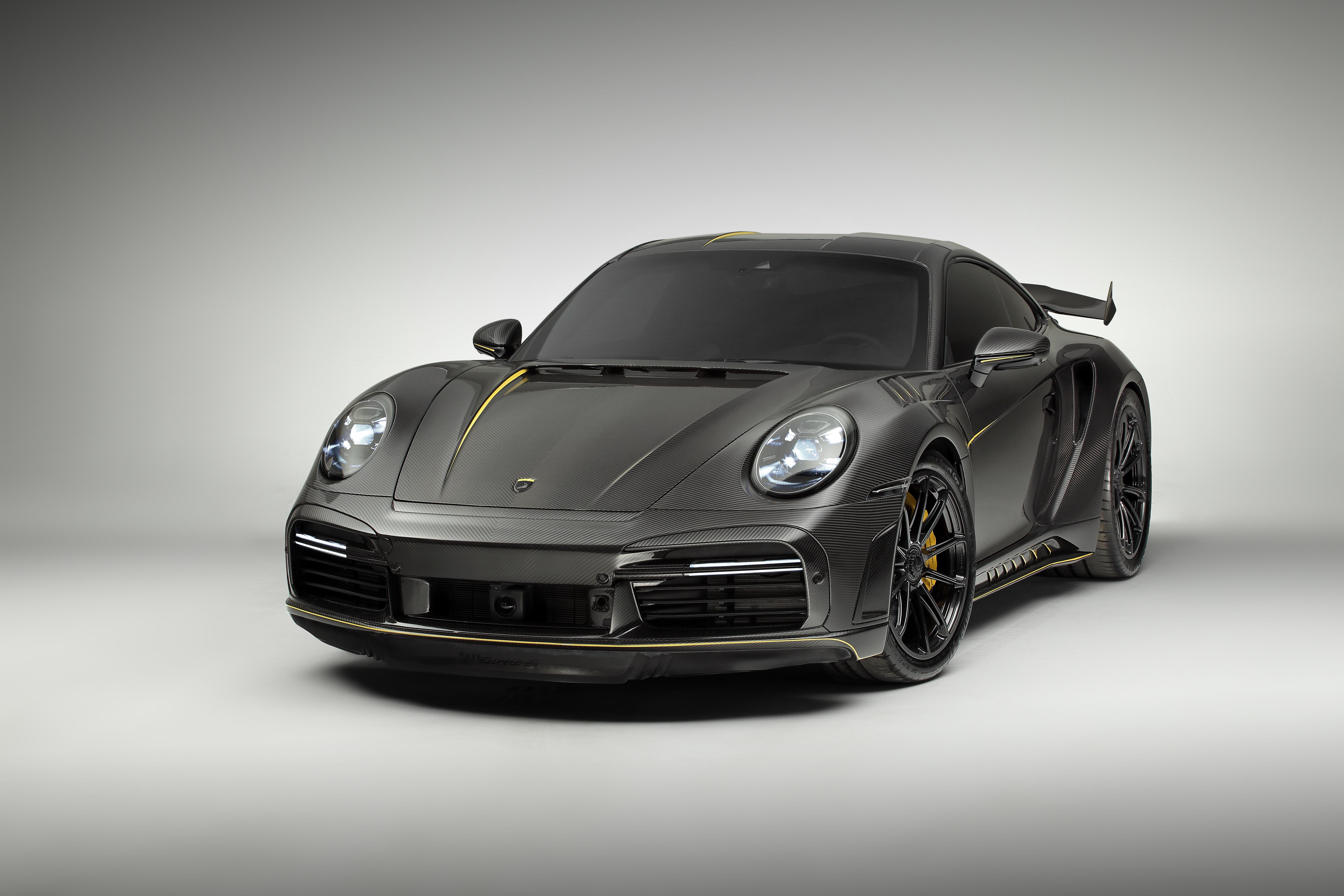 5616x3744 Porsche 911 Turbo S Stinger GTR Carbon Edition (992)