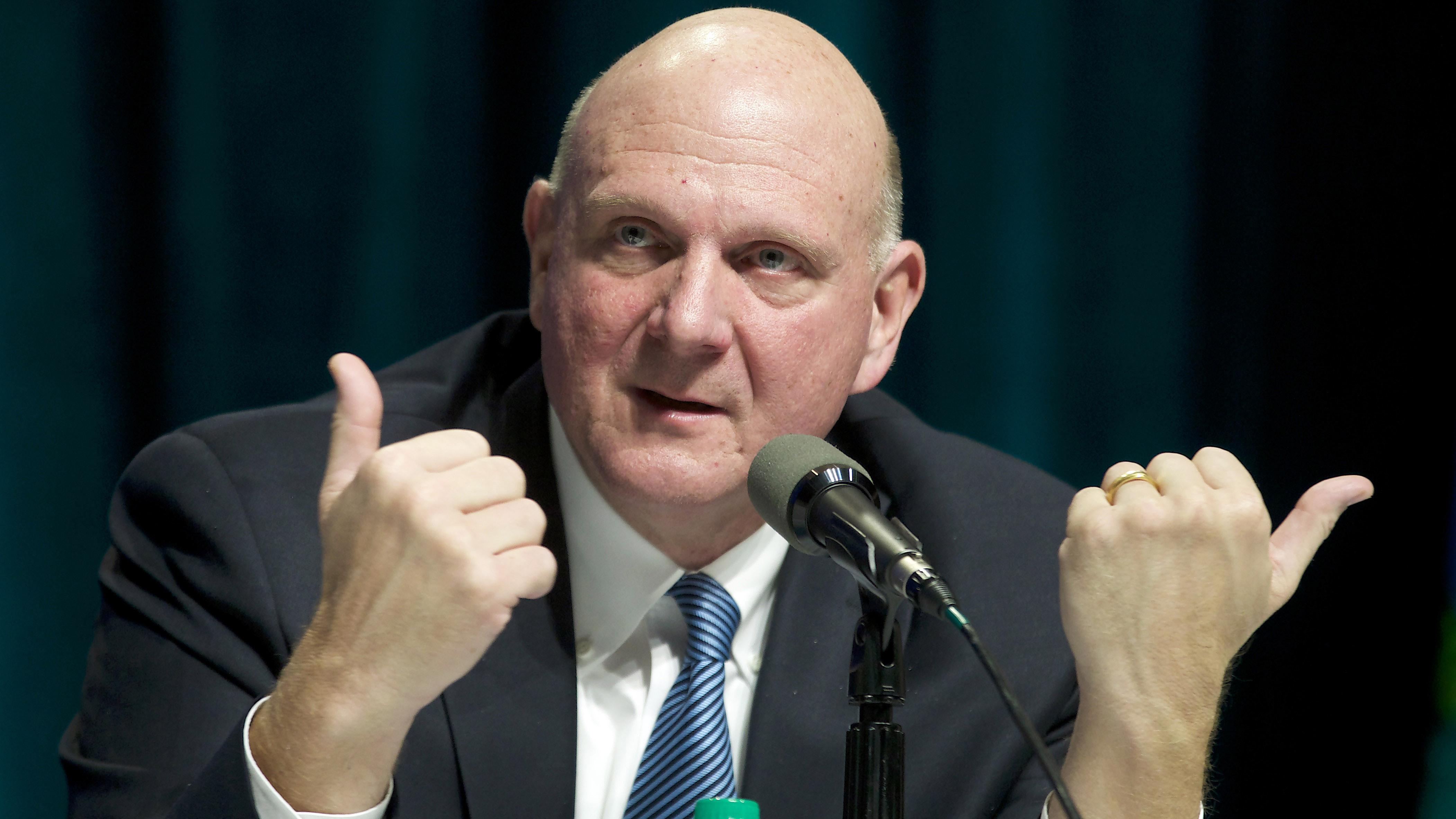 4205x2366 Steve Ballmer HD Wallpaper and Background