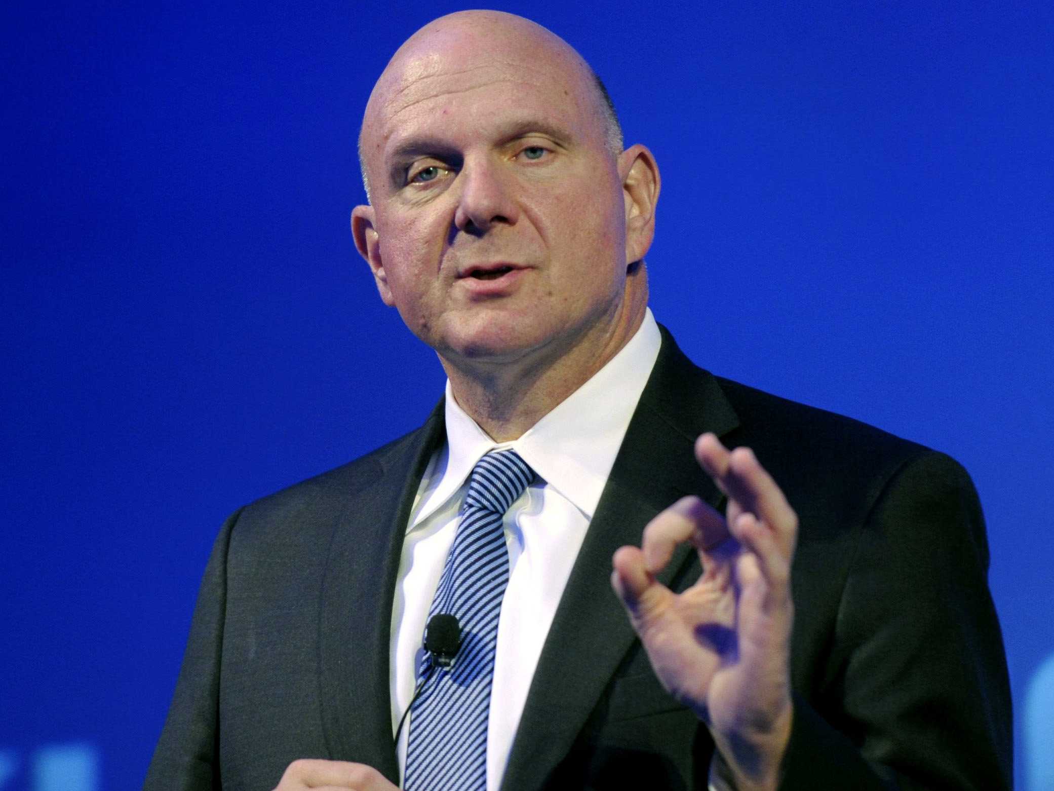 2081x1561 Download Latest HD Wallpaper of, Celebrities, Steve Ballmer