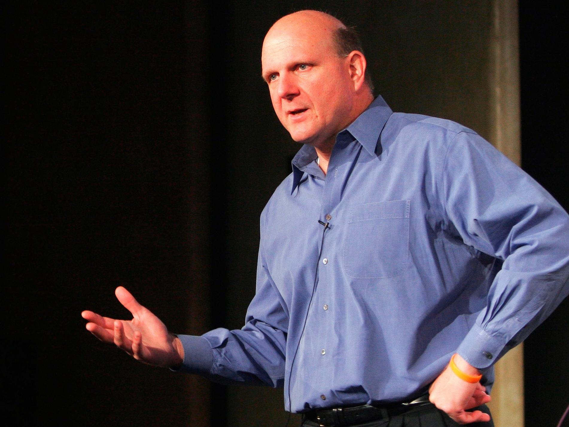 1902x1427 Steve Ballmer Wallpaper