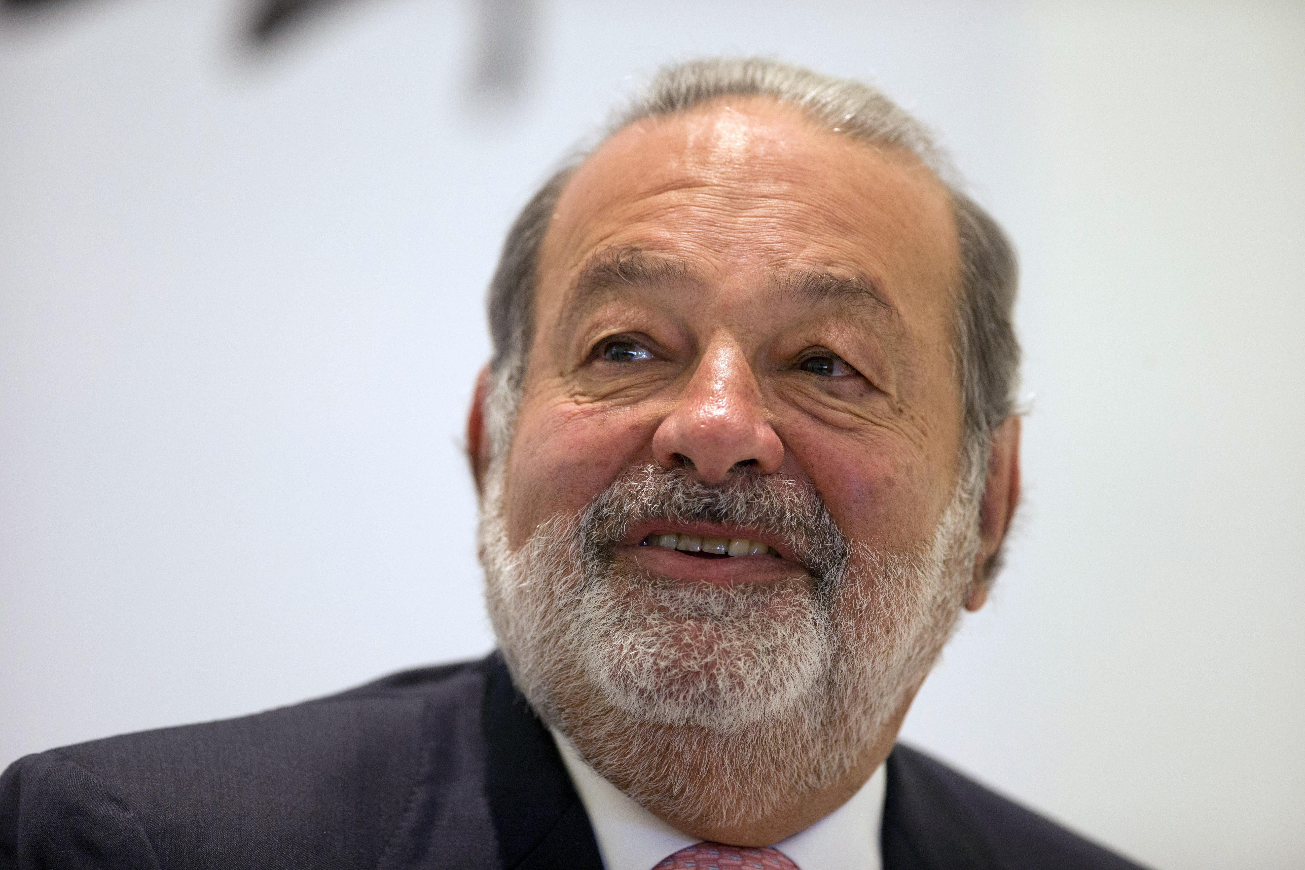 5184x3456 Mexican billionaire Carlos Slim launches website to help immigrants succeed