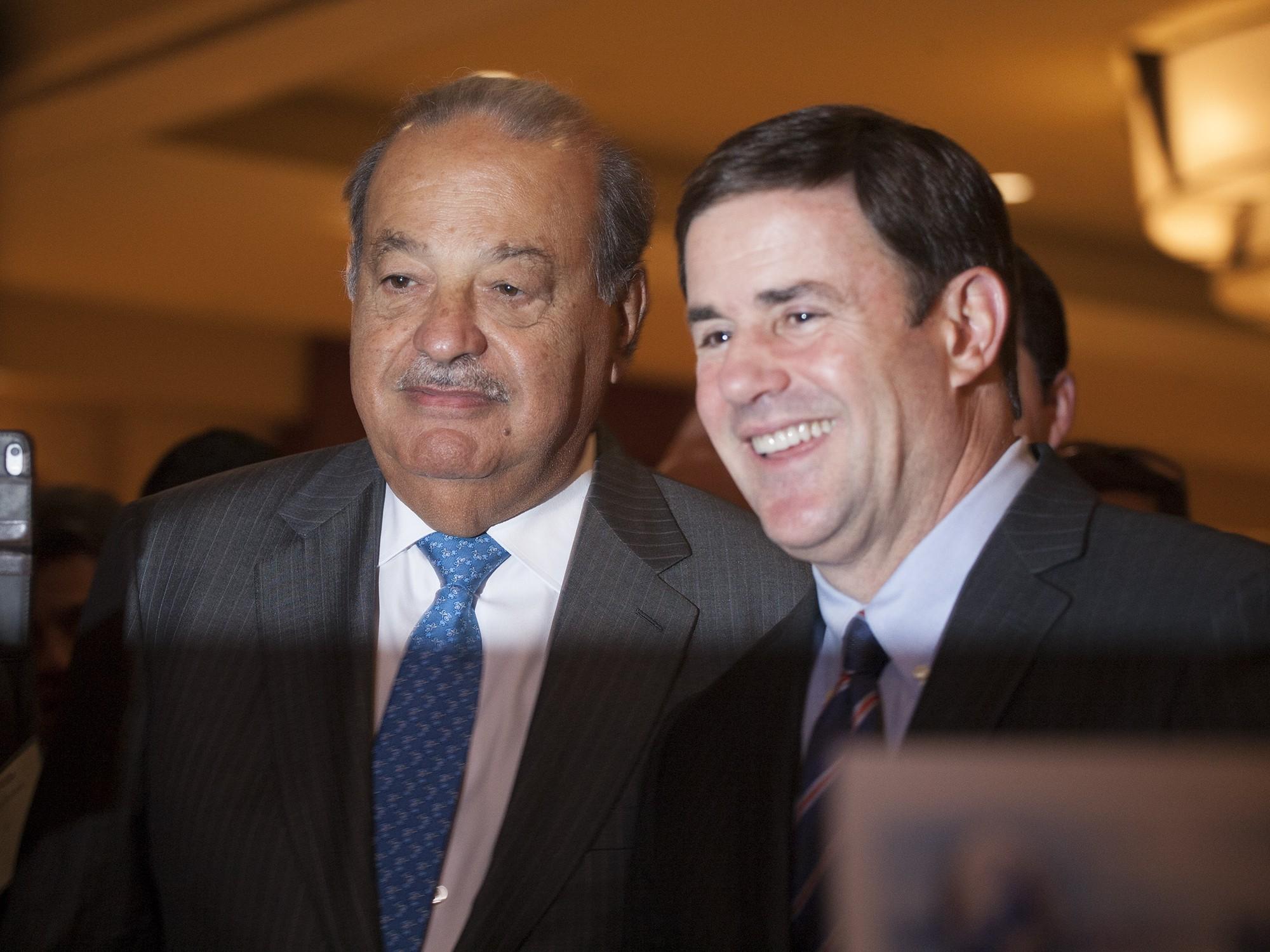 2000x1500 Carlos Slim Helu: Arizona Mexico Relations Yet To Reach Full Potential