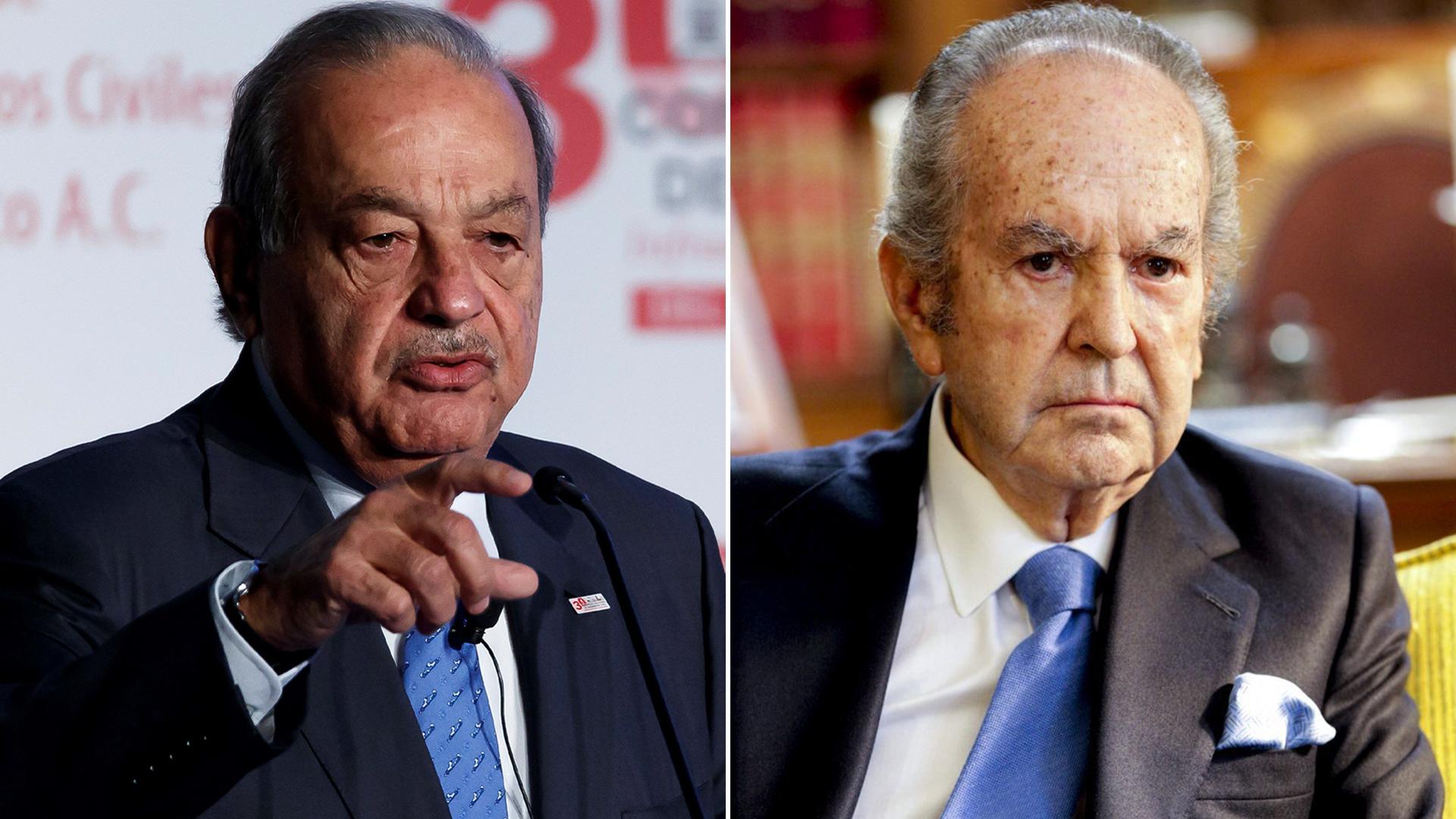 1920x1080 Cuánto han perdido Carlos Slim y Alberto Bailléres a tres años del gobierno de AMLO