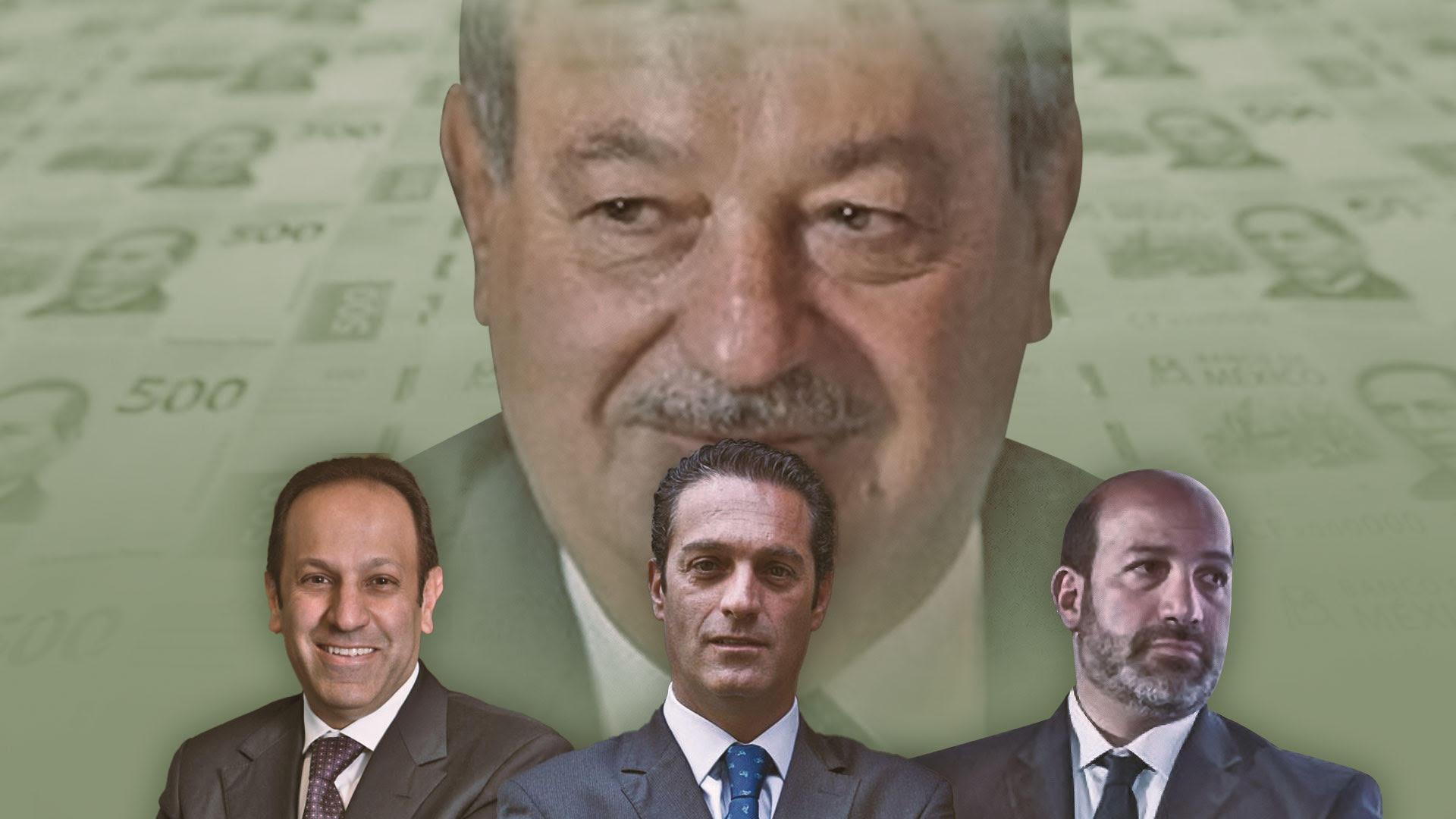 1920x1080 Quiénes son los integrantes de la dinastía Slim considerados de los empresarios más importantes de México