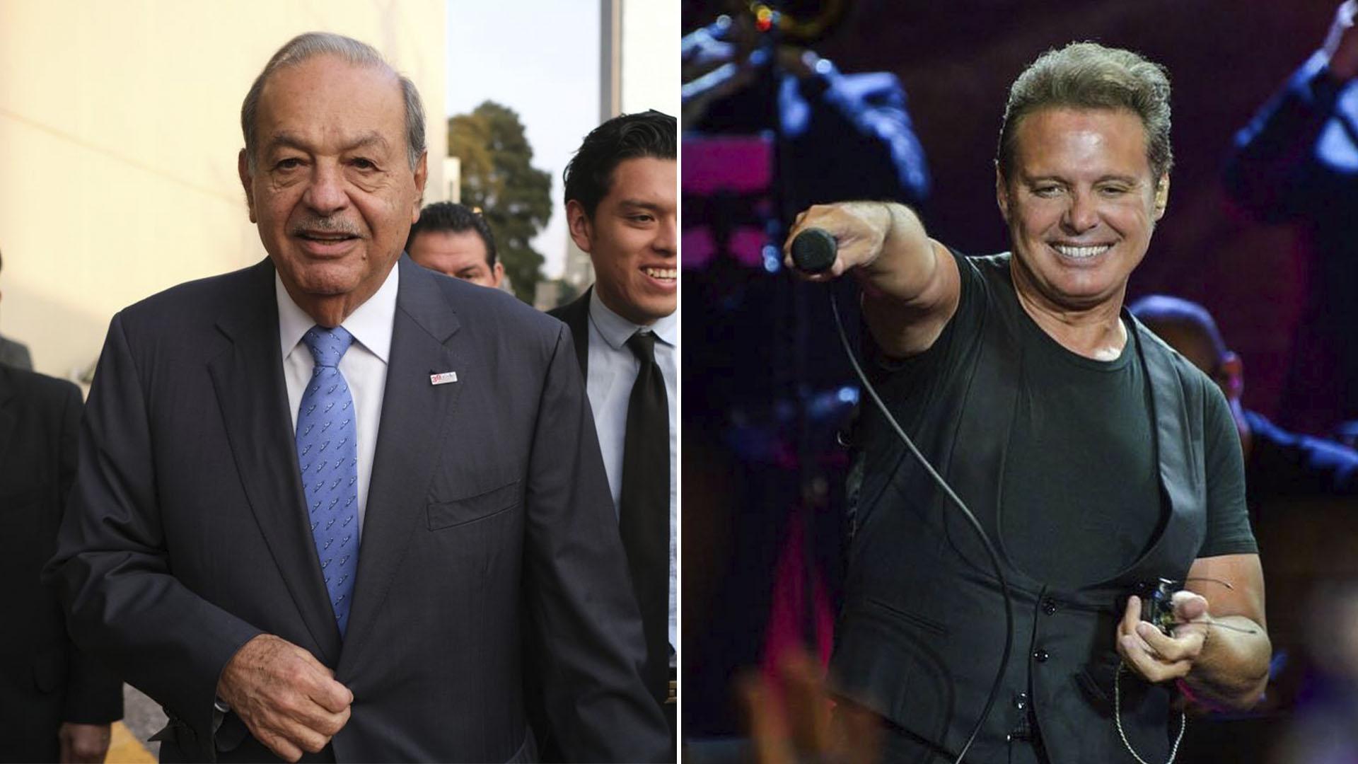 1920x1080 Cual es la relación de Luis Miguel con la familia del millonario Carlos Slim