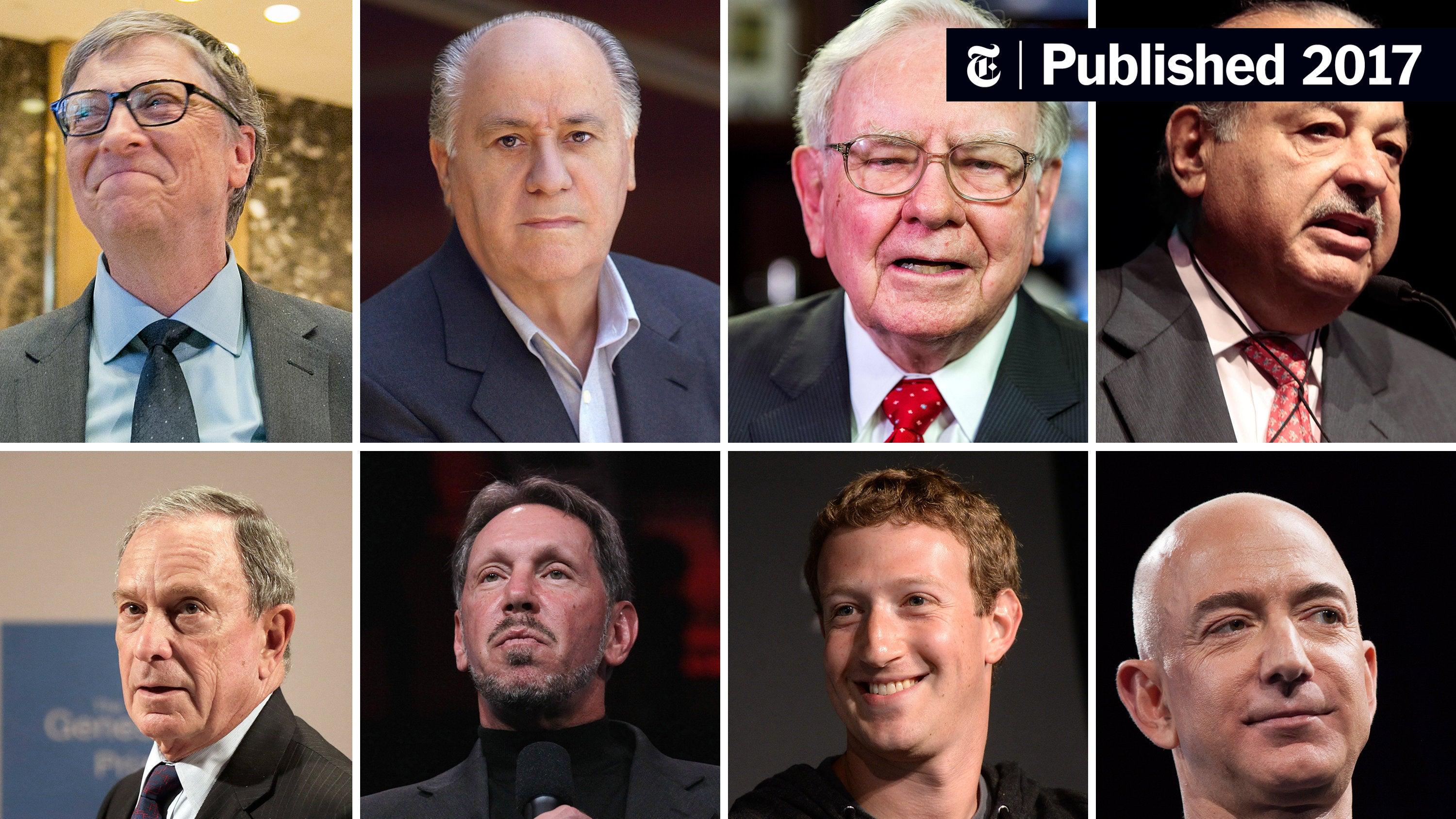 3000x1687 World's 8 Richest Have as Much Wealth as Bottom Half, Oxfam Says