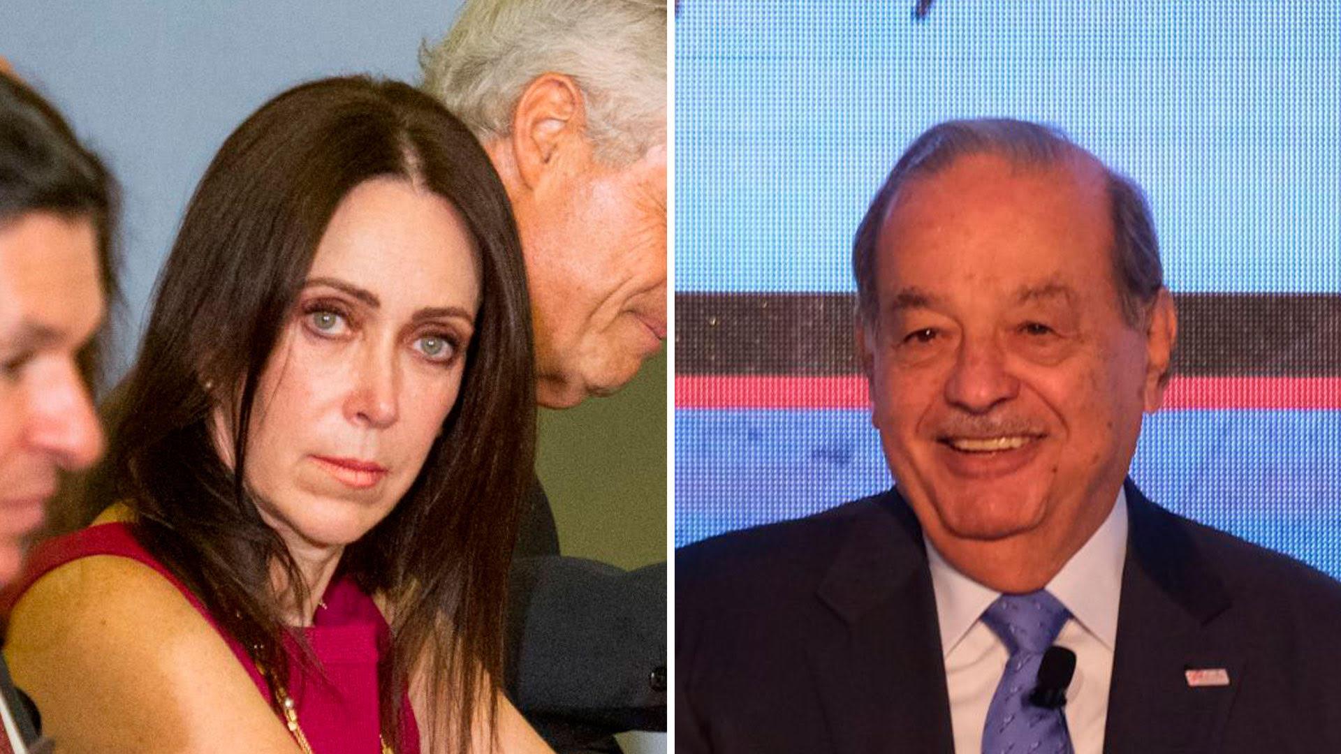 1920x1080 Slim and Aramburuzabala: what is the difference between the fortunes of the richest man and woman in Mexico