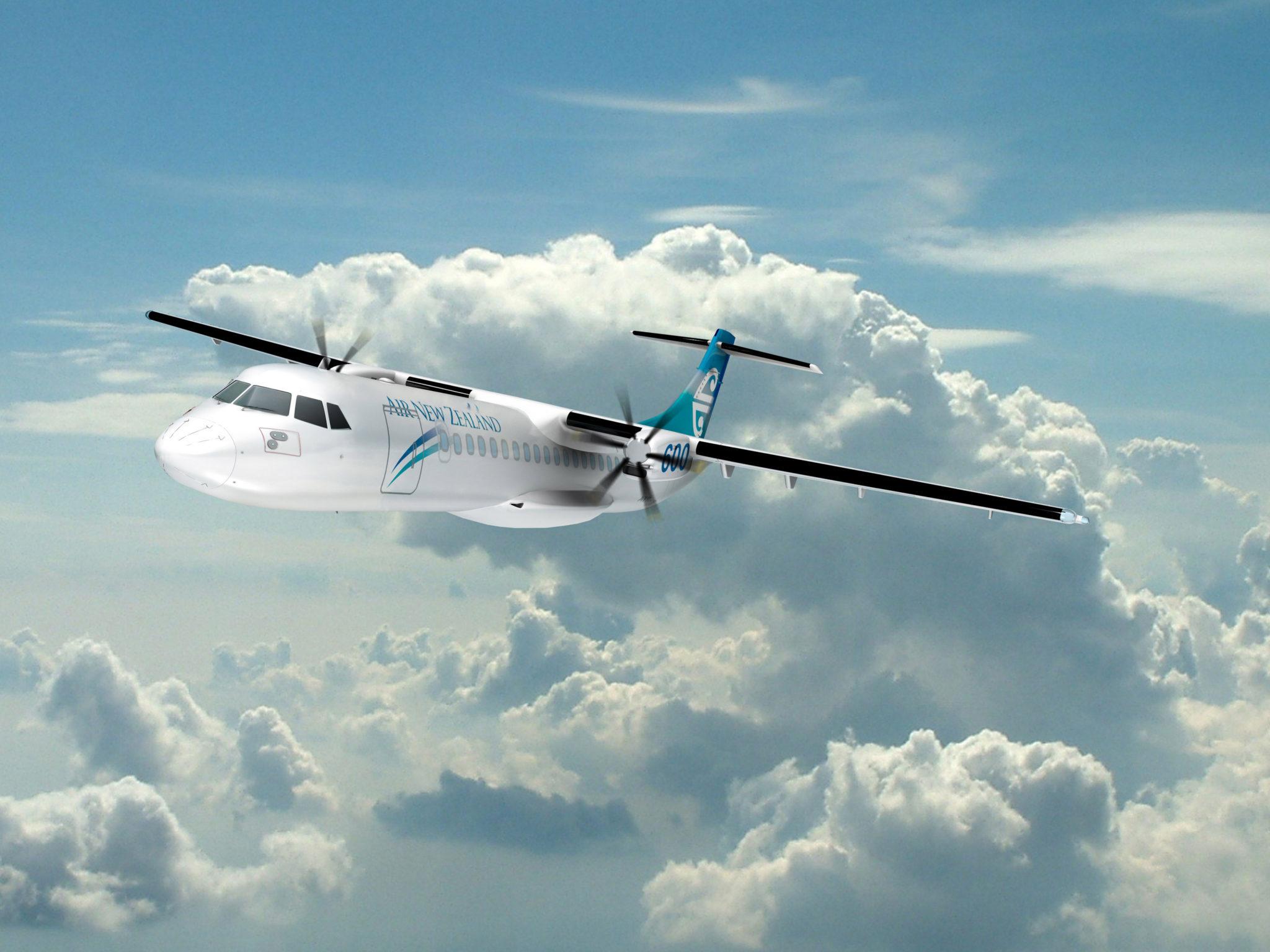2048x1536 Air New Zealand Orders Up To 12 ATR 72 600s