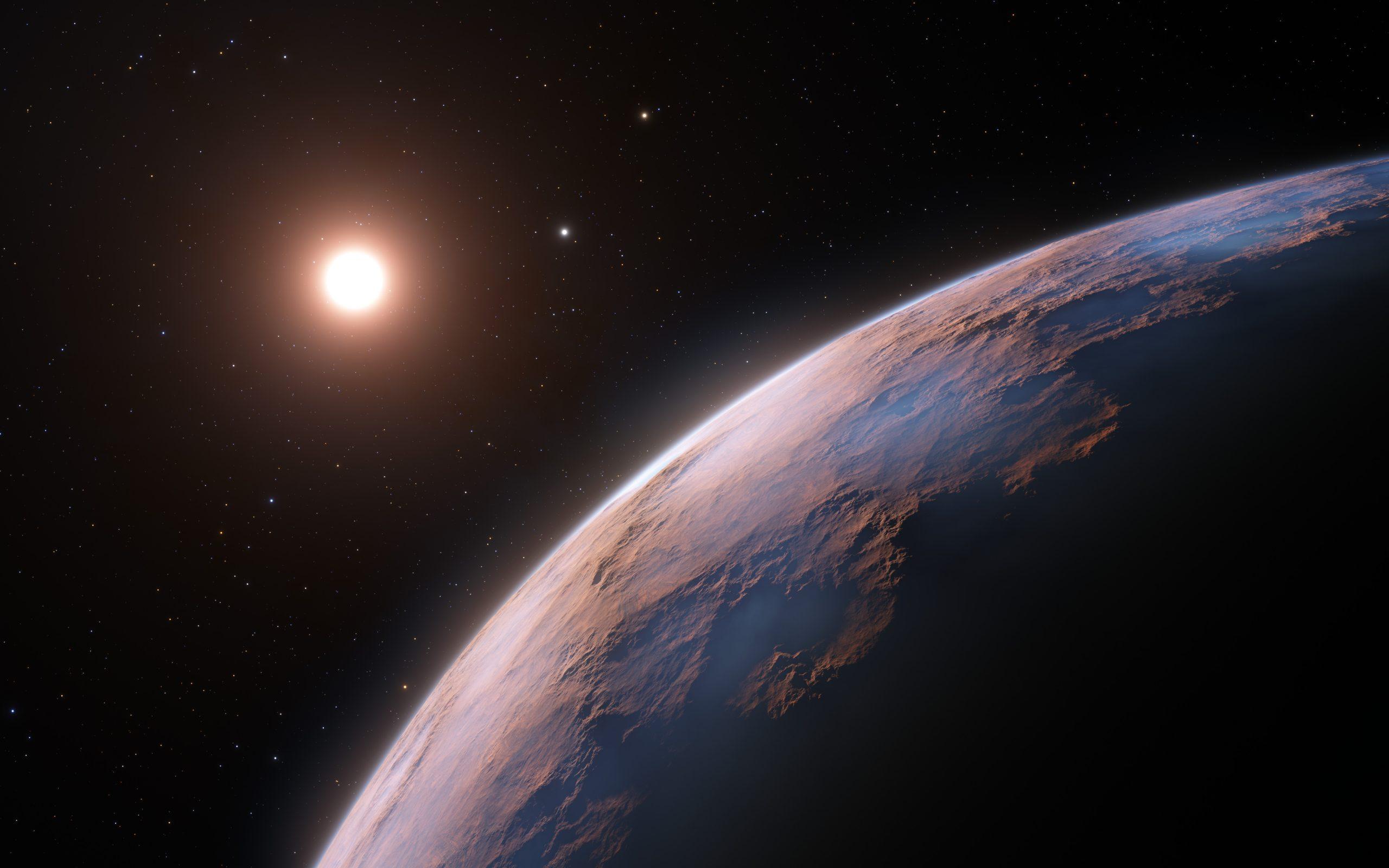 2560x1600 Proxima Rising: New planet found near Proxima Centauri. Hard Science Fiction