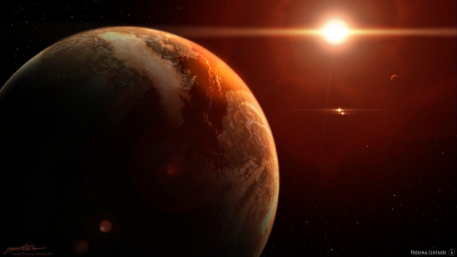 1600x900 SR 132: Are Aliens Calling Us from Proxima Centauri? No