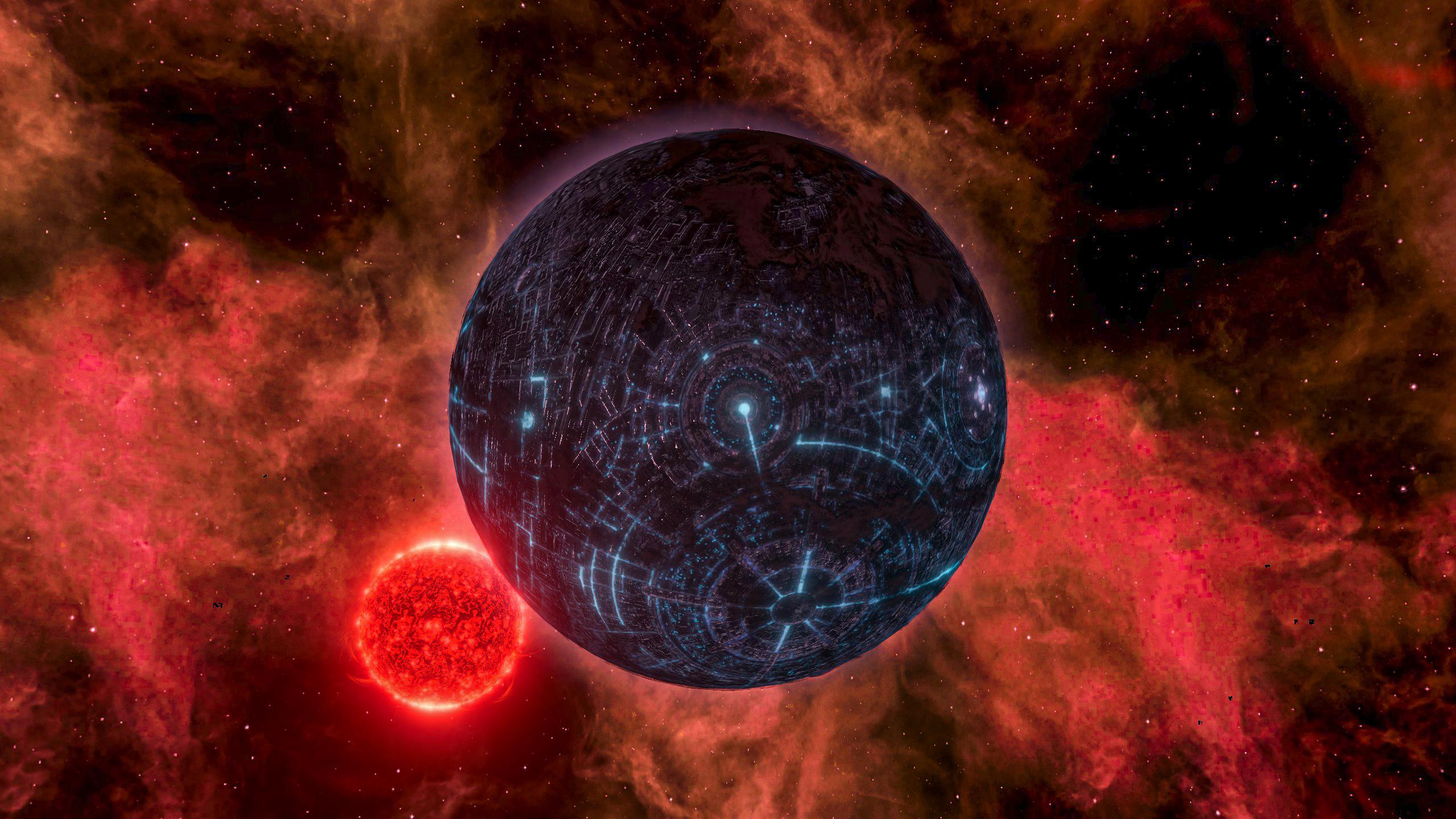 2560x1440 What Would It Take To See Artificial Lights at Proxima Centauri B?