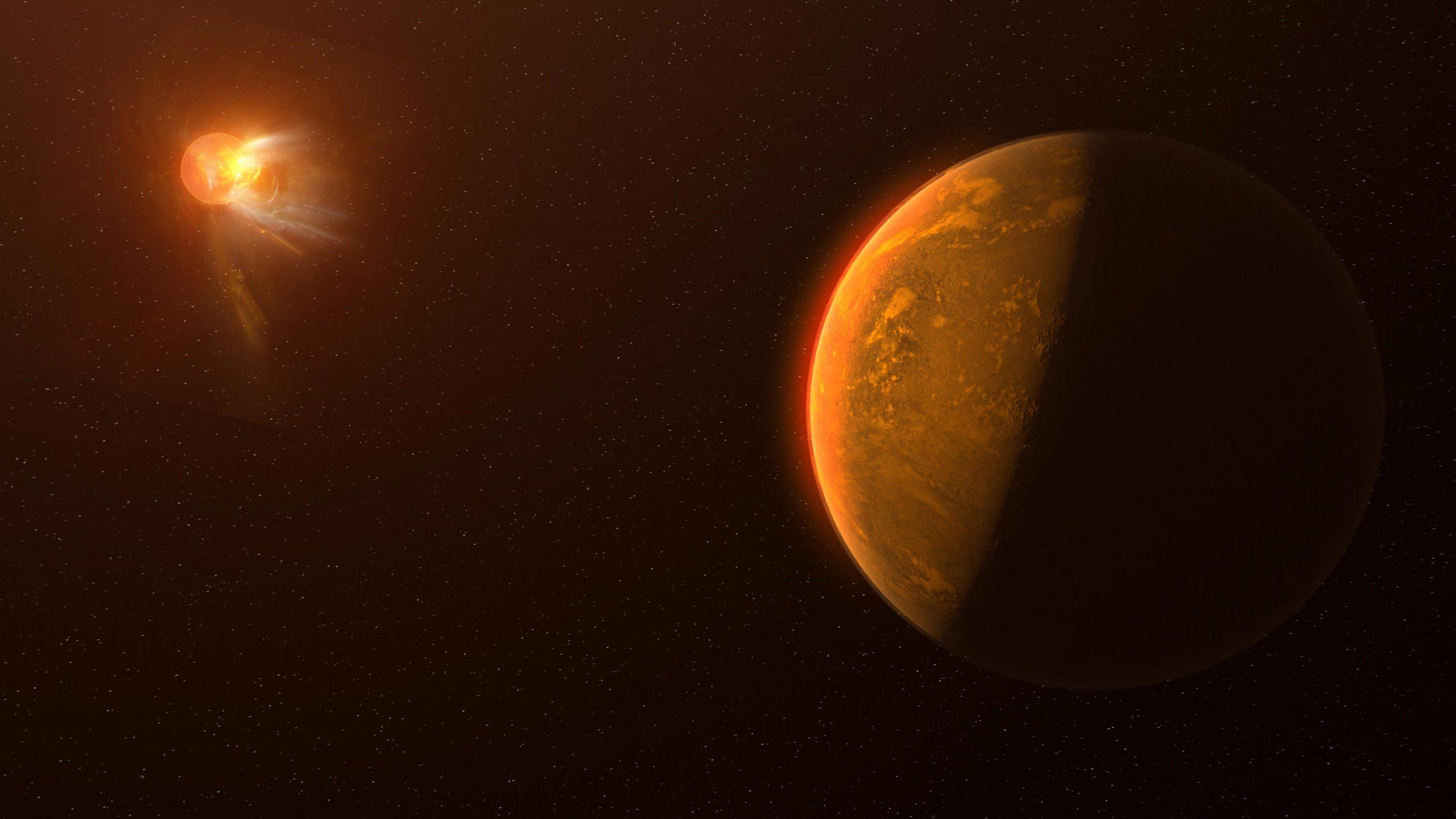 2560x1440 Humongous, Record Breaking Stellar Flare From Sun's Nearest Neighbor