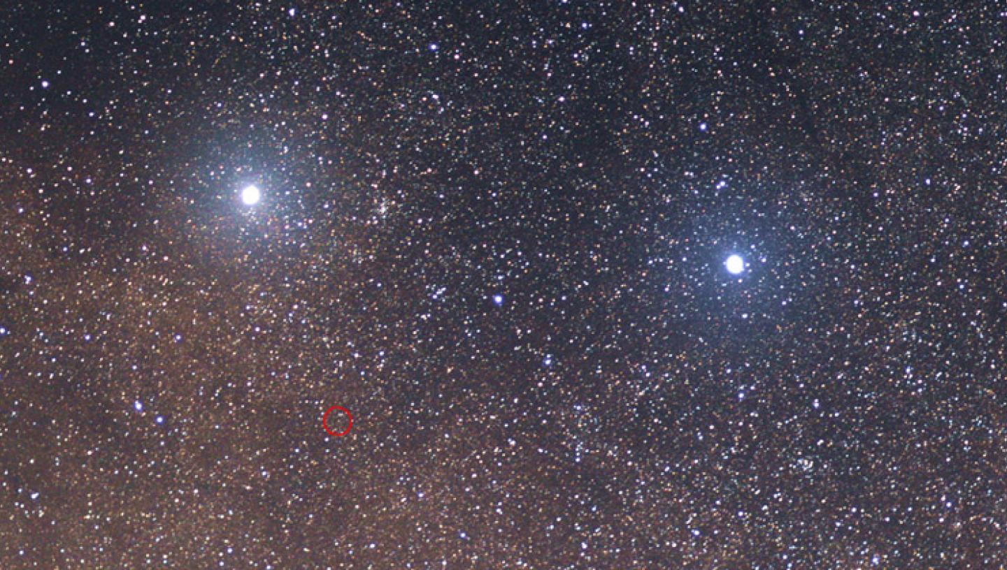 1440x816 Spacebook for planets around our nearest star. Royal Museums Greenwich