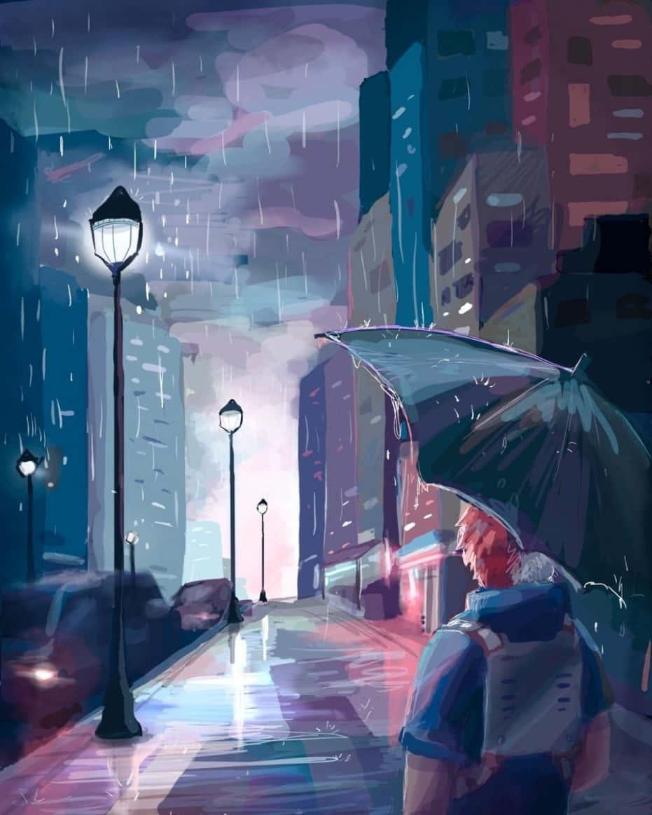 Anime Boy Rain Wallpapers Top Free Anime Boy Rain Backgrounds Wallpaperaccess 1803