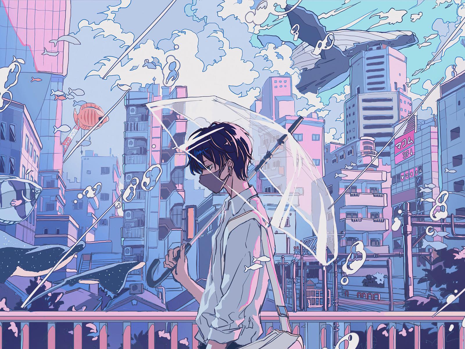 Anime Boy Rain Wallpapers - Top Free Anime Boy Rain Backgrounds