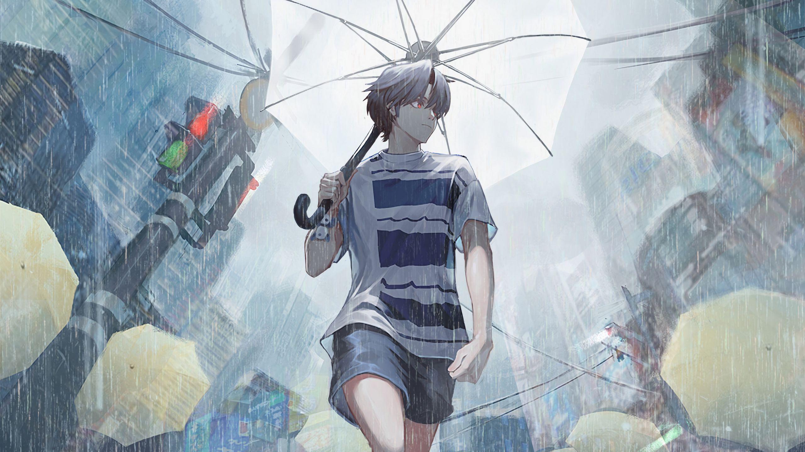 Anime Boy Rain Wallpapers - Top Free Anime Boy Rain Backgrounds