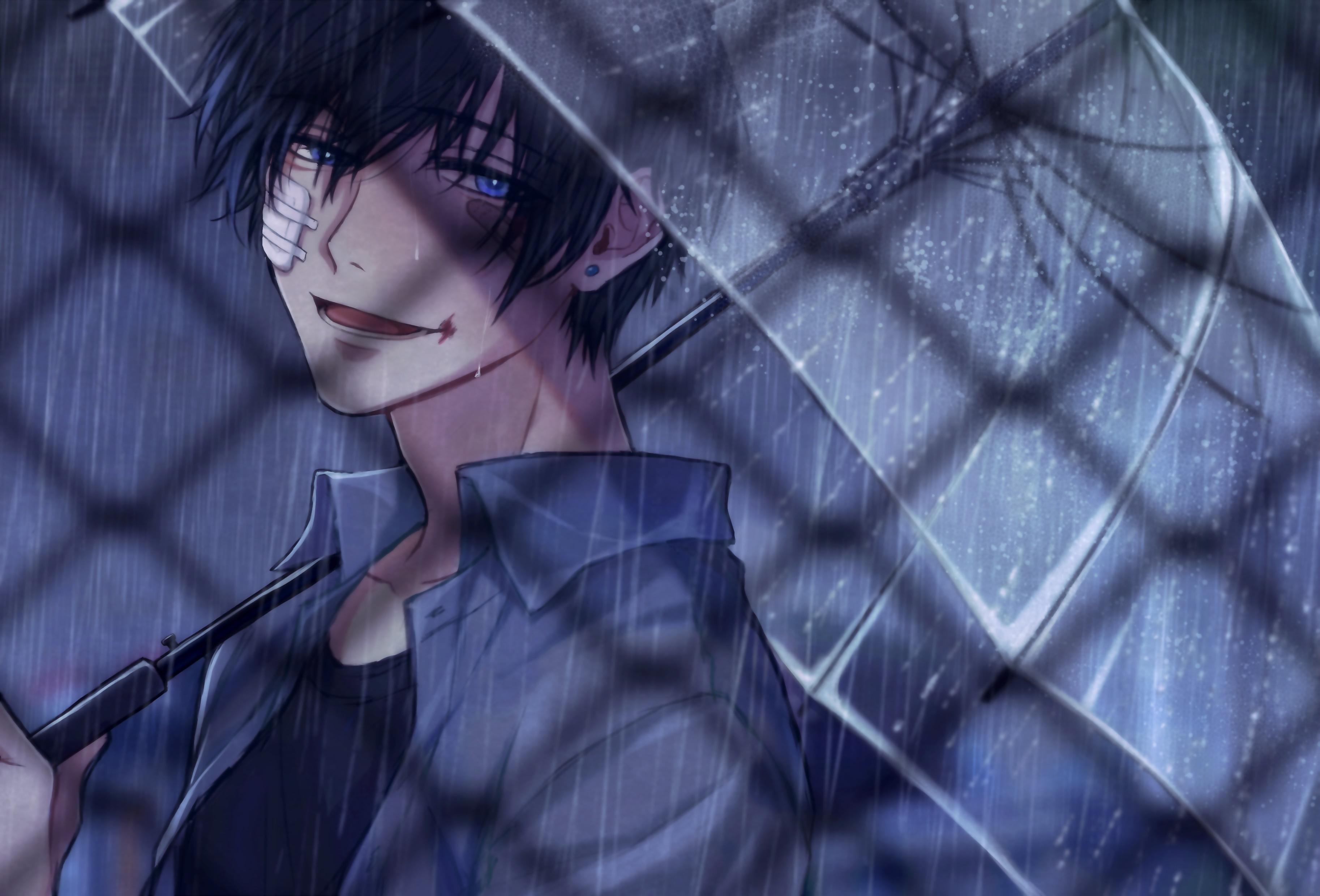 Anime Boy Rain Wallpapers - Top Free Anime Boy Rain Backgrounds ...