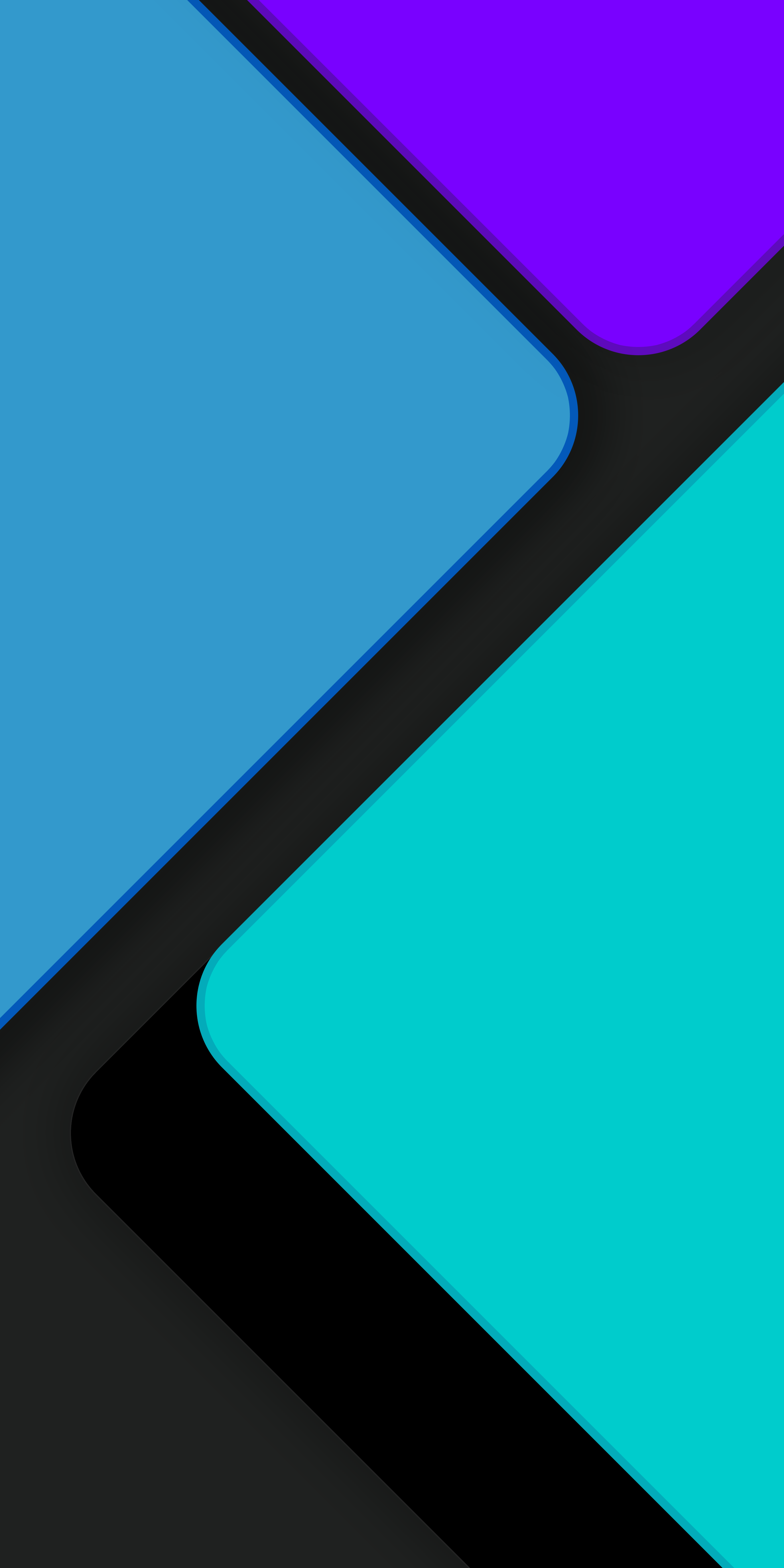 2750x5500 High contrast color block wallpaper for iPhone