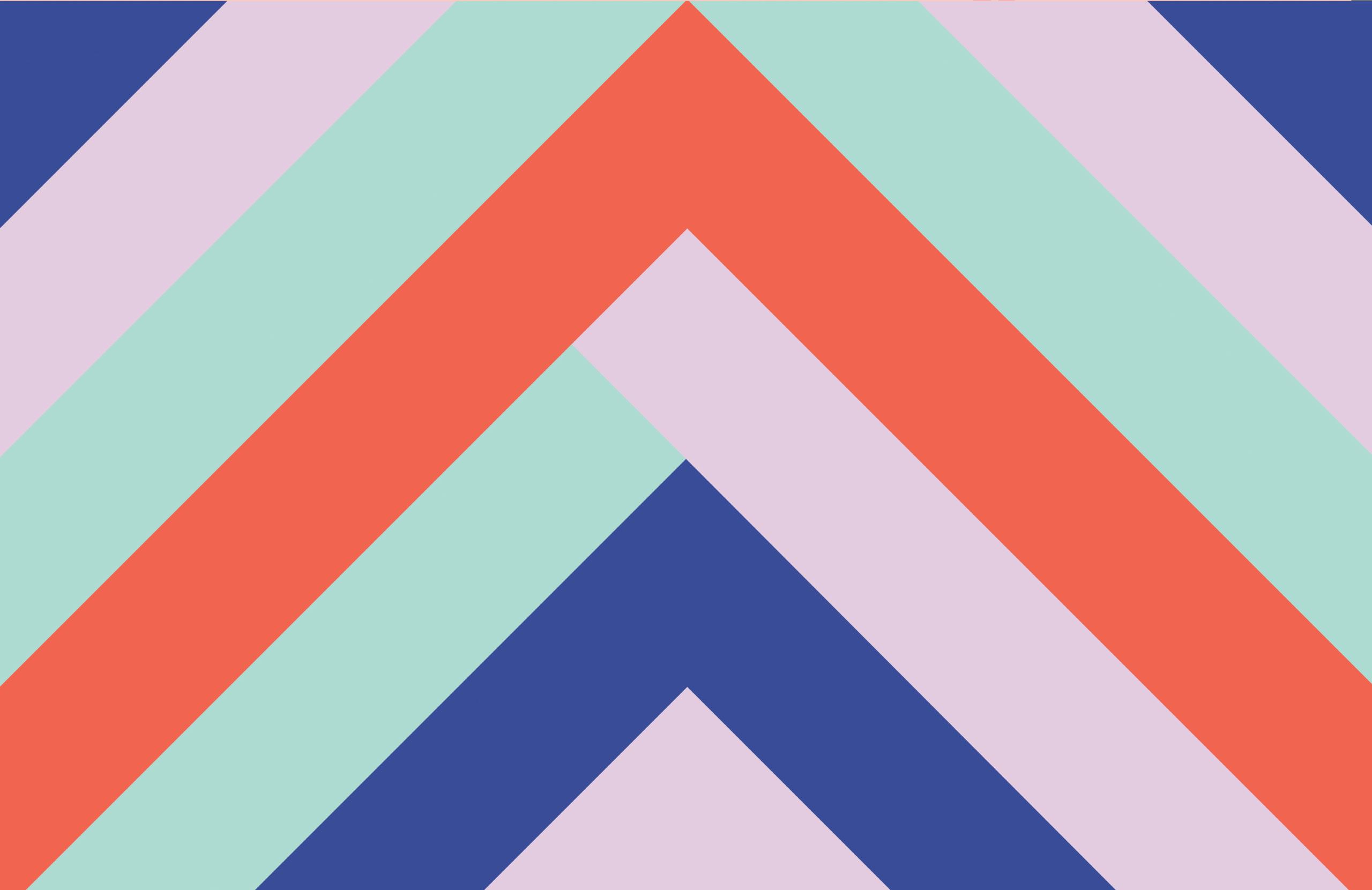 2560x1661 Torin Color Block Wallpaper Mural