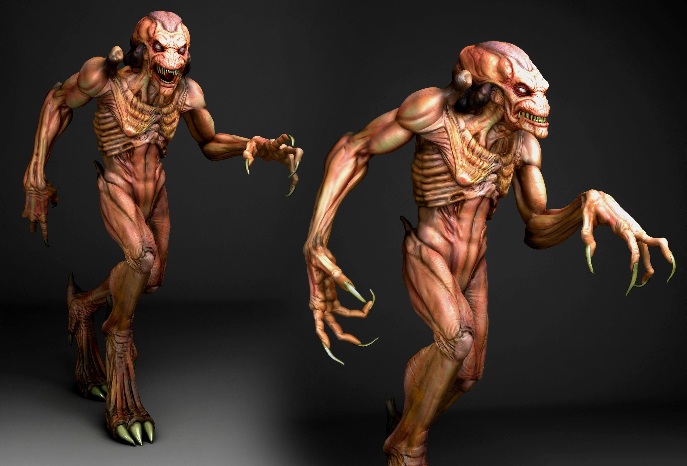 2901x1969 pumpkinhead, Horror, Movie, Film, Dark, Monster, Halloween Wallpaper HD / Desktop and Mobile Background