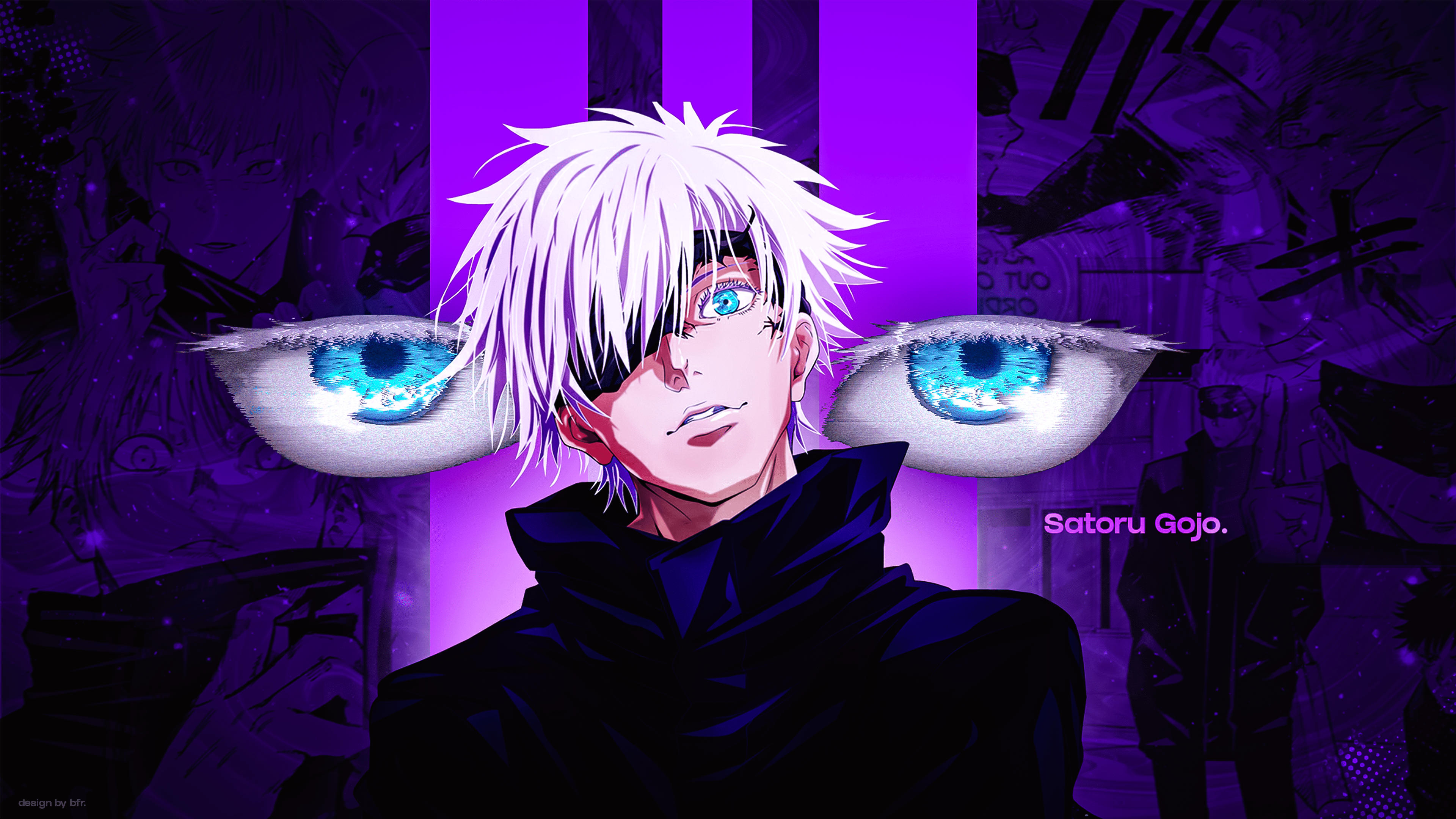 3840x2160 Gojo Wallpaper Desktop [Chainsaw Man] ( 3840x2160 )