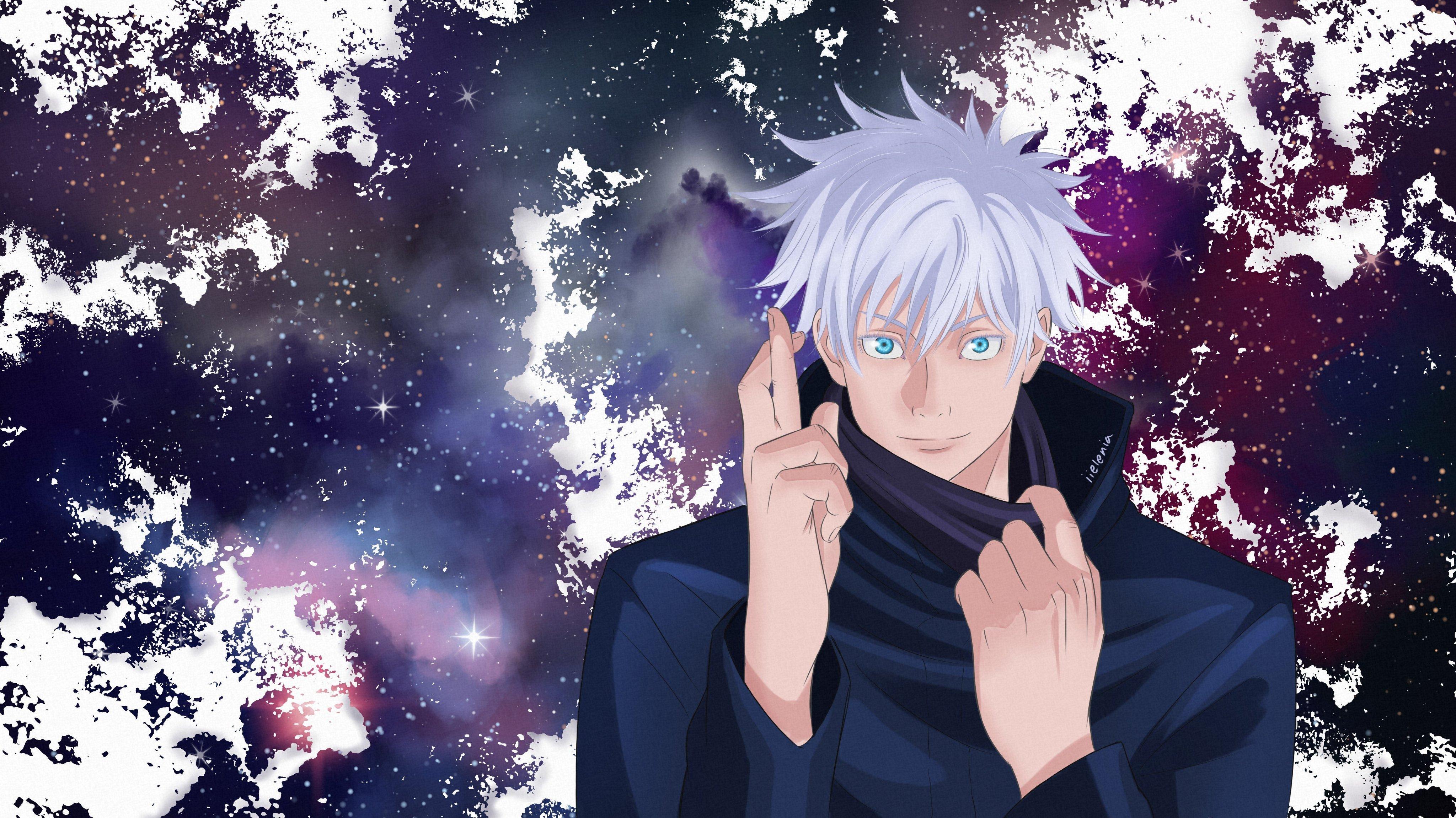 gojo 4k wallpaper for pc free