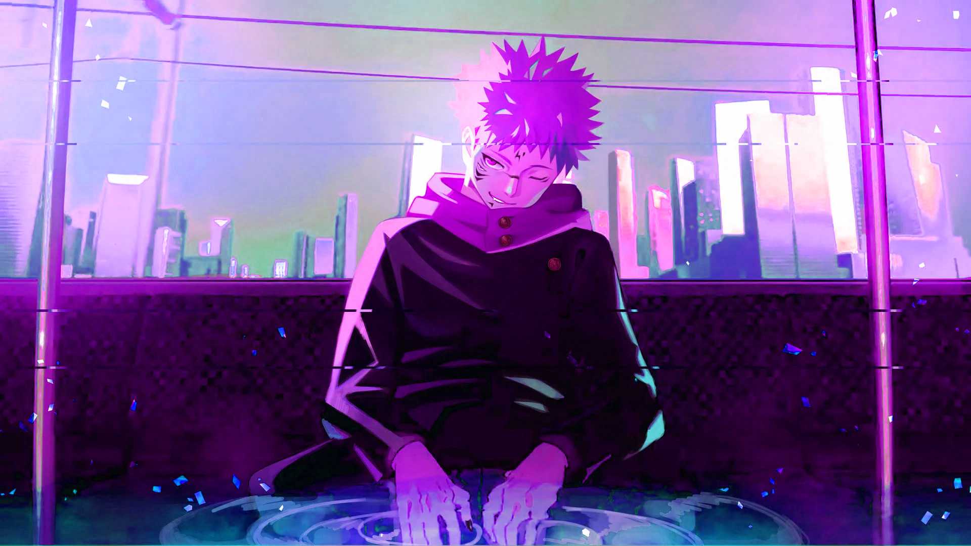 1920x1080 Gojo Laptop Wallpaper