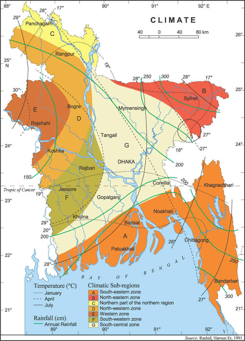 790x1100 Bangladesh Maps