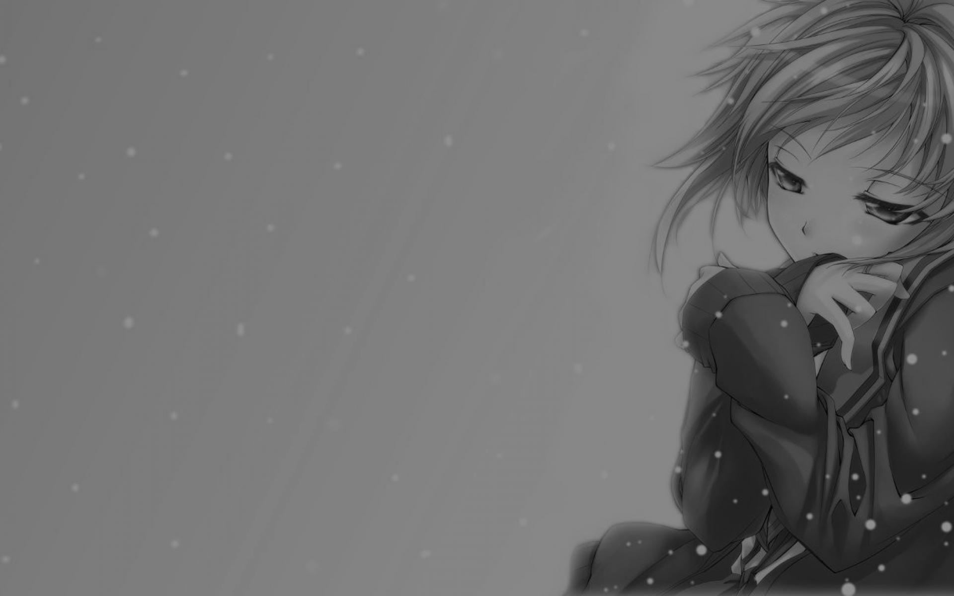 Grayscale Anime Wallpapers - Top Free Grayscale Anime Backgrounds