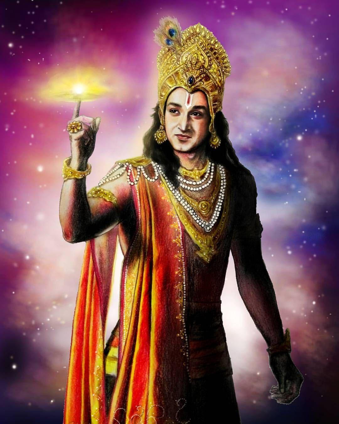 1080x1350 Krishna's Sudharshan Chakra. Krishna, Lord krishna image, Lord krishna wallpaper