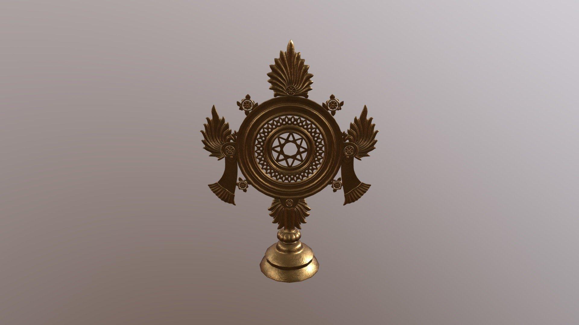 1920x1080 sudarshan chakra model by pradeep.k [8d97184]