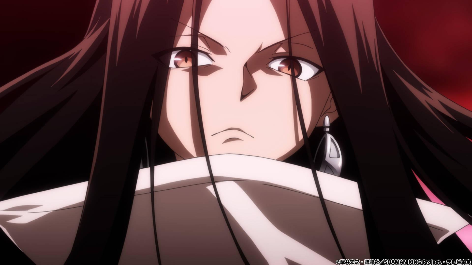 1920x1080 Download Shaman King Fierce Look Hao Asakura Wallpaper