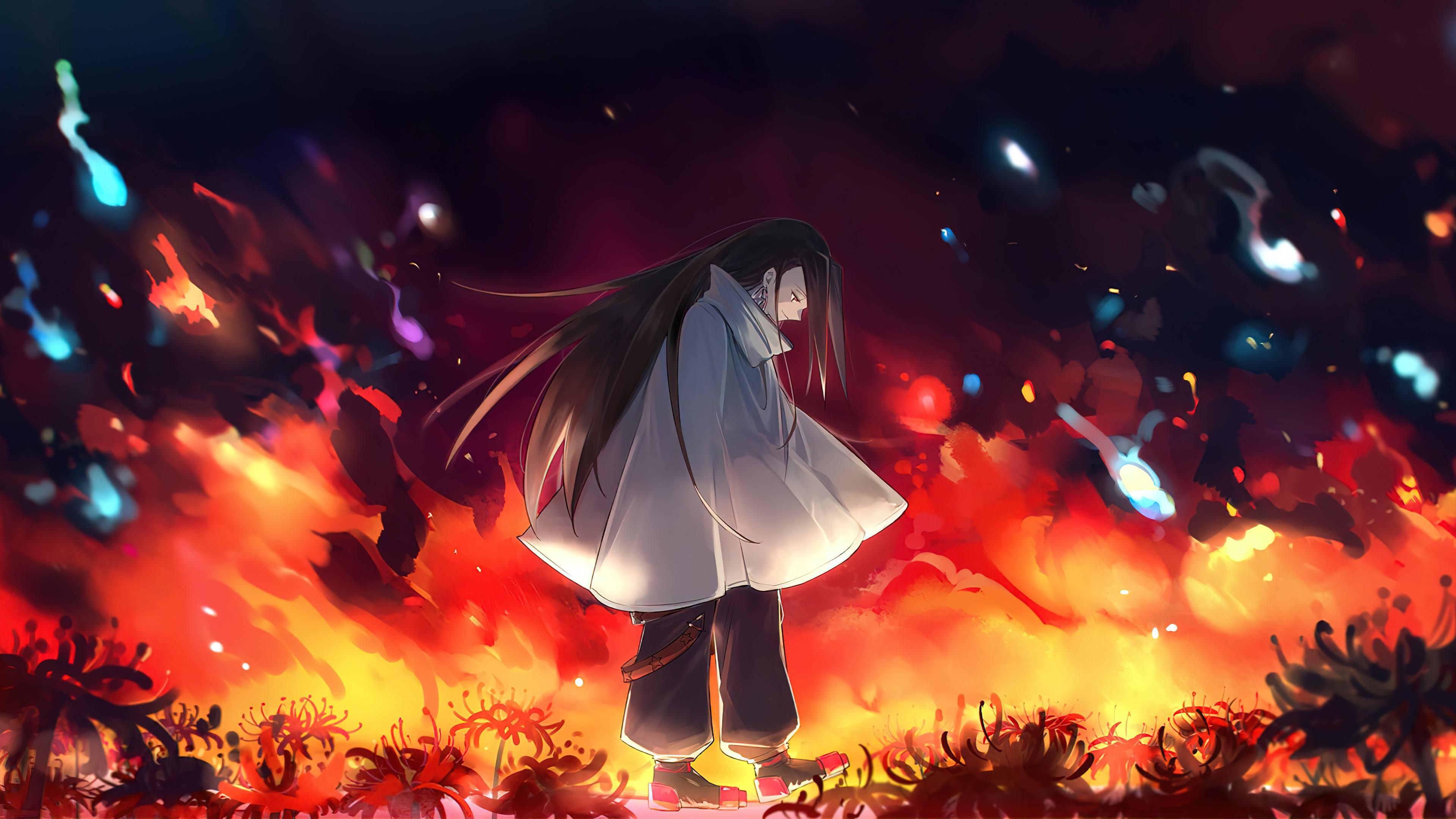 3840x2160 4K Hao Asakura Wallpaper and Background Image