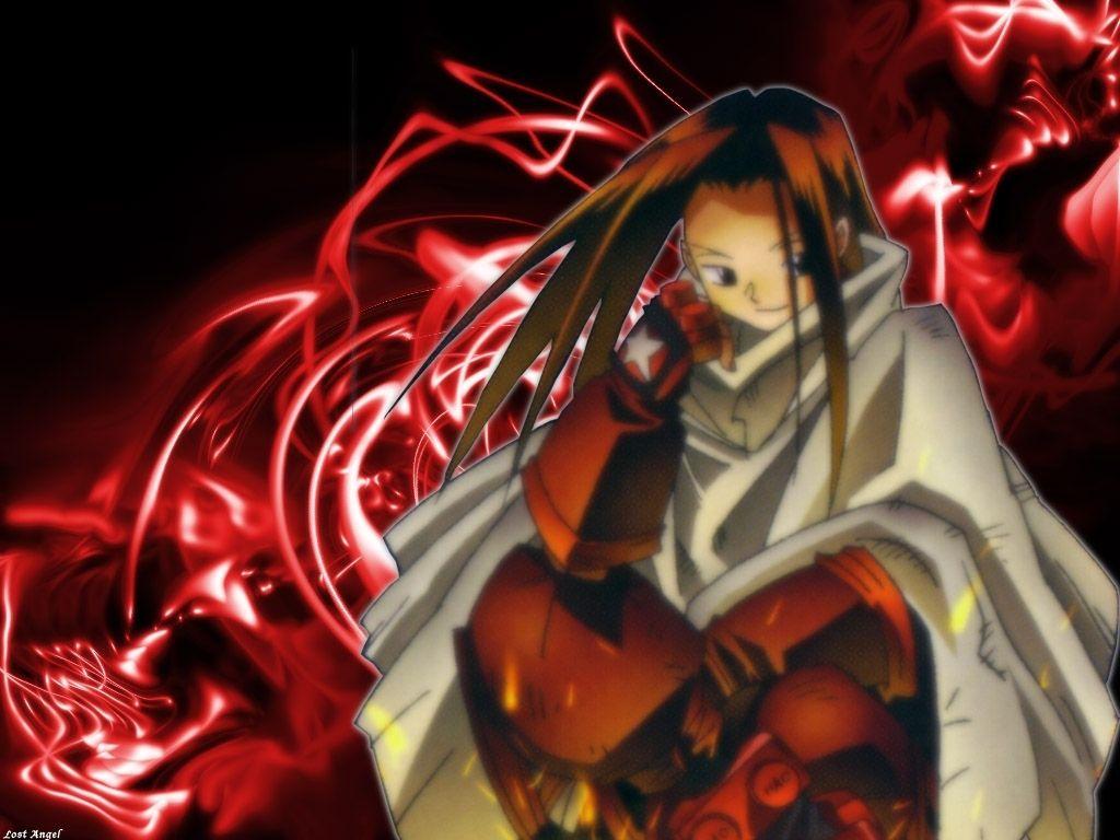 1024x768 Yoh Asakura Wallpaper