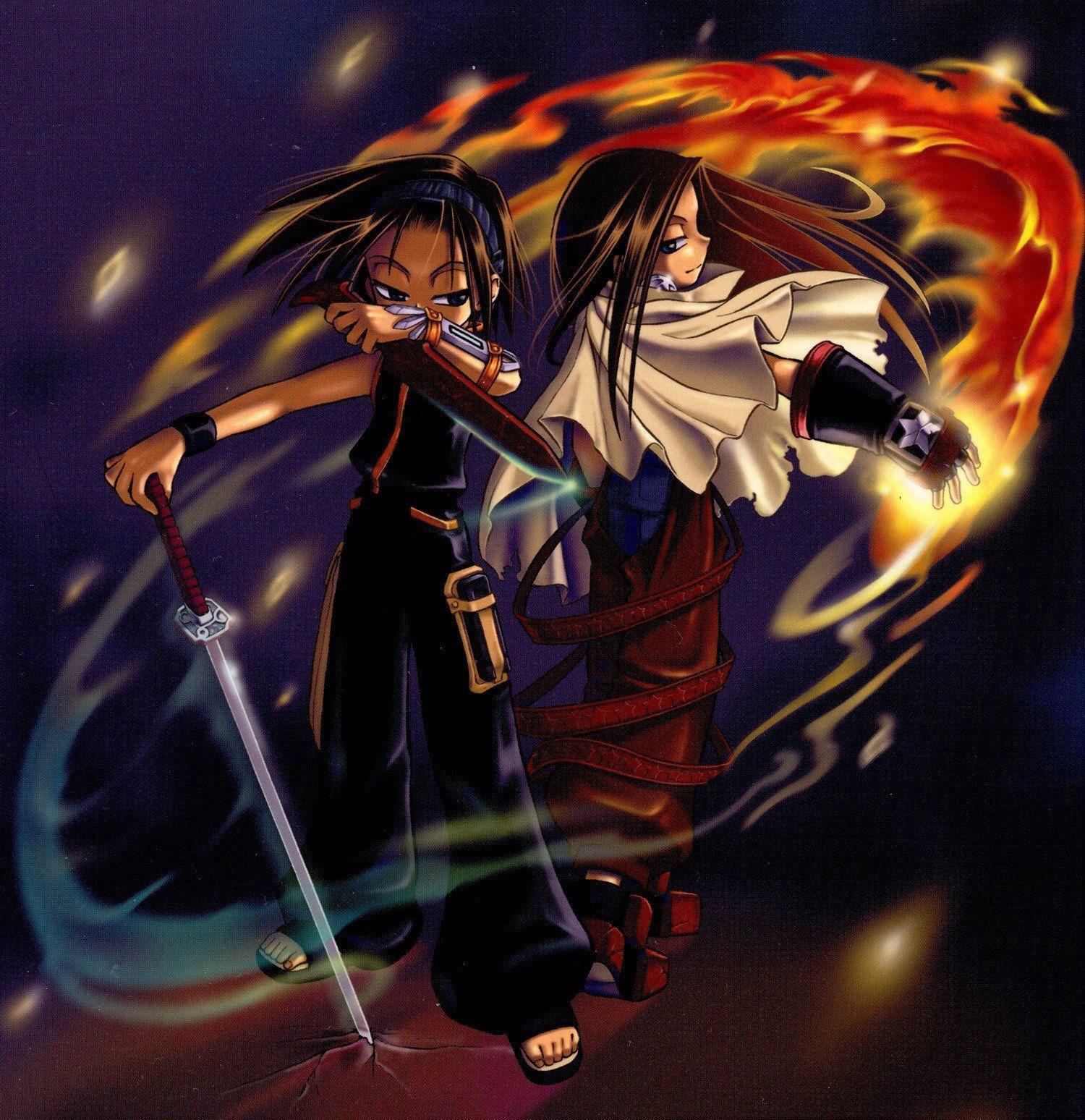 1500x1548 Shaman King -Yoh Asakura Wallpaper Download
