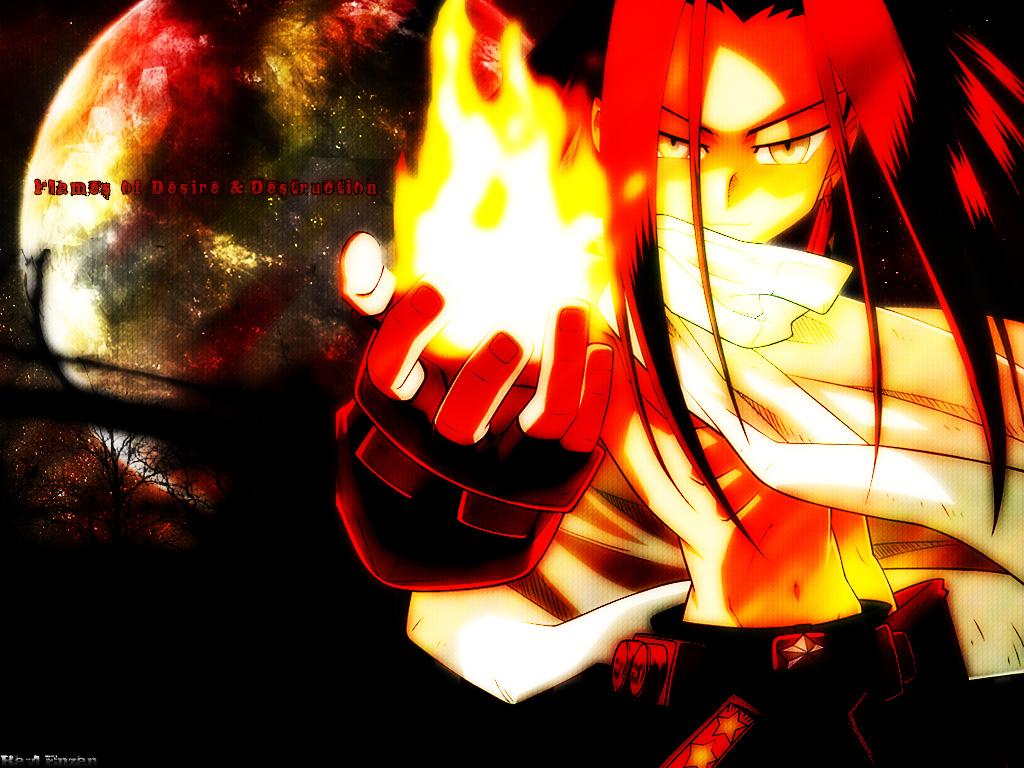 1024x768 Shaman King and Scan Gallery