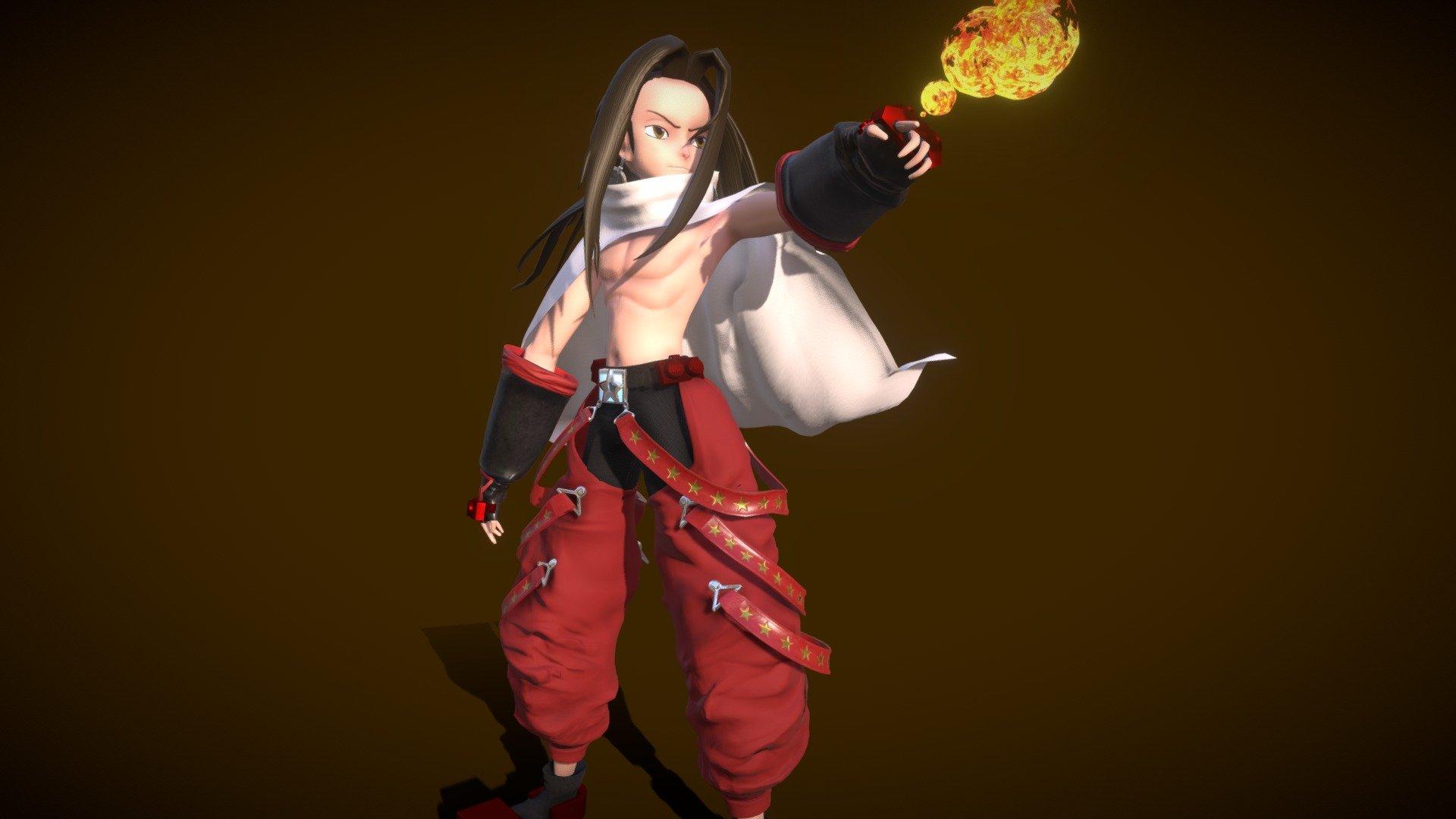 1920x1080 Hao Asakura King model by Alejandro.Vasquez [cfc2b87]