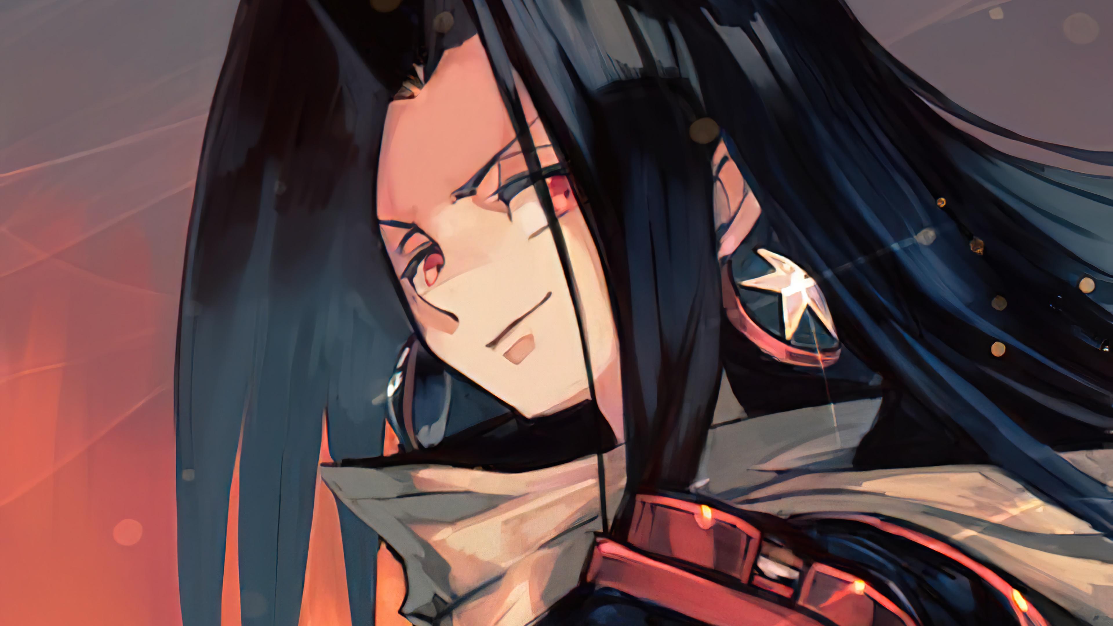 3840x2160 wallpaper, shaman king, hao asakura, fire, 4k, HD Gallery HD Wallpaper