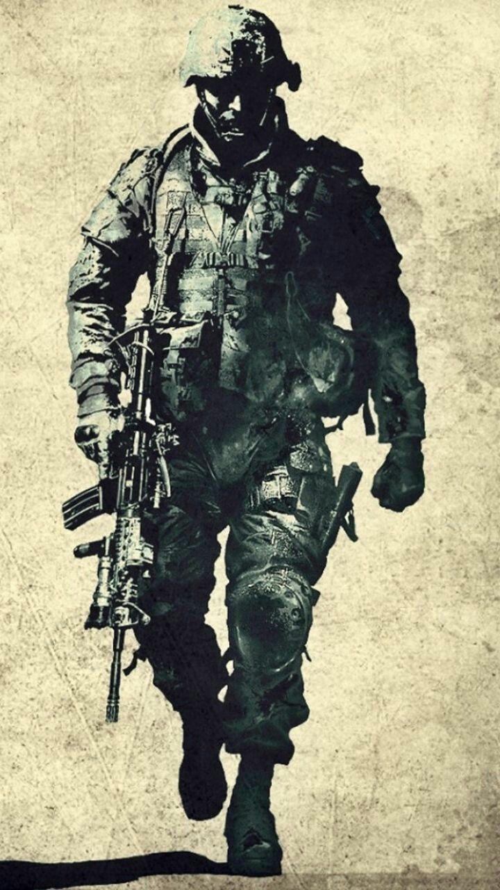 720x1280 Every moment of the day. Art. Army wallpaper, Army, Wallpaper