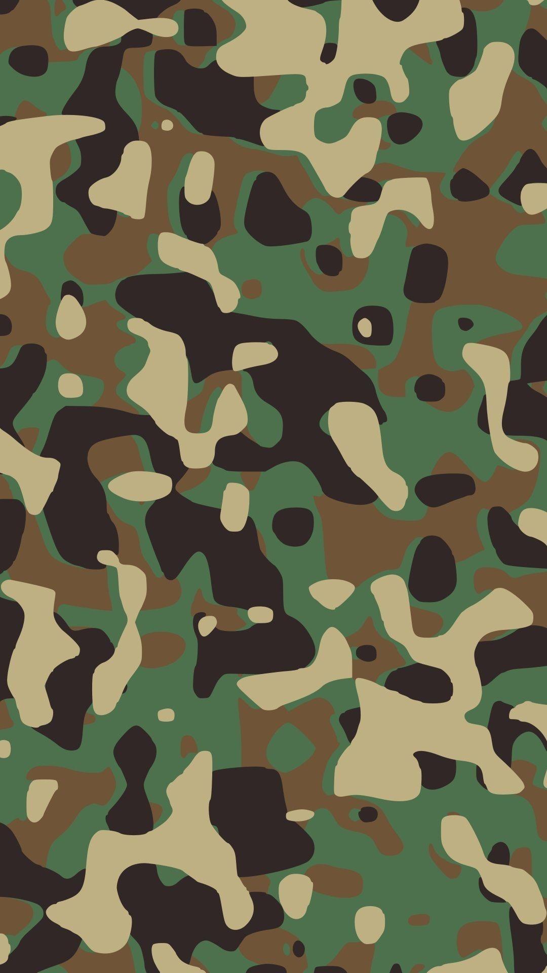 Hình nền 1080x1920 Army Camo