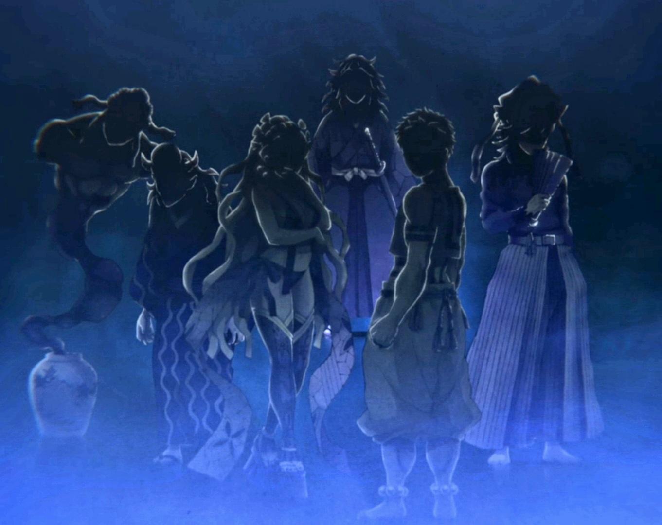 Demon Slayer Upper Moon Wallpapers - Top Free Demon Slayer Upper Moon