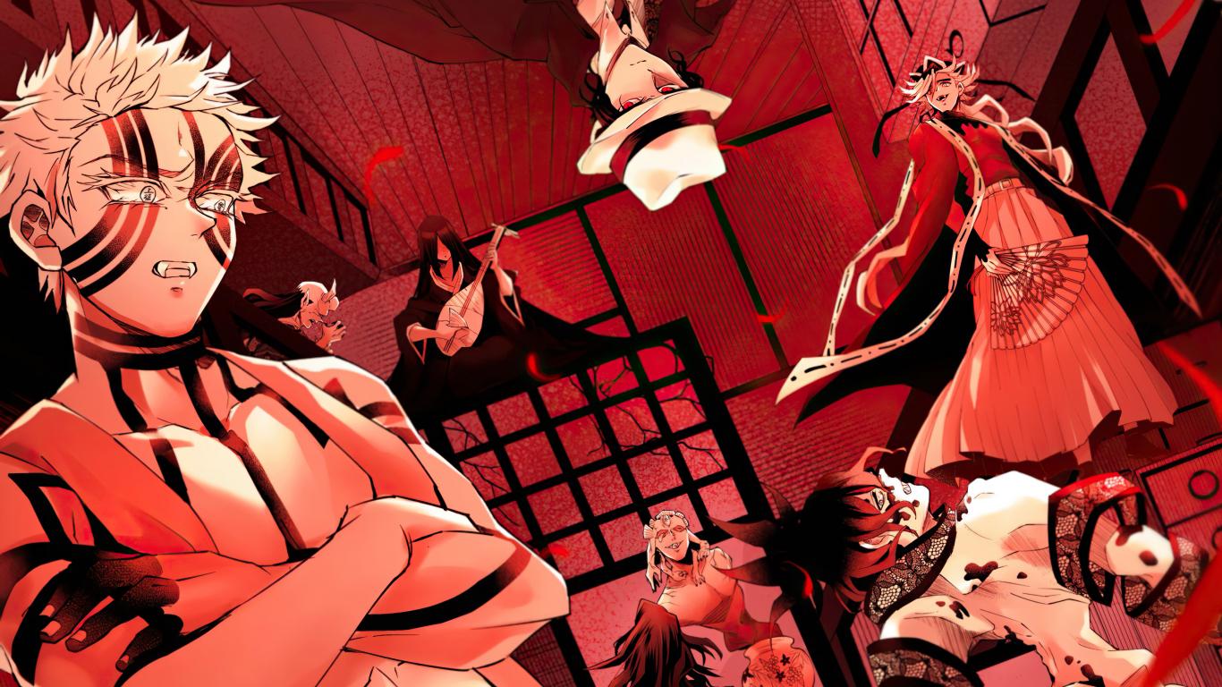 1366x768 Free download Free download Demon Slayer Twelve Moon Demons Members HD 4K [1366x768] for your Desktop, Mobile & Tablet. Explore Demon Slayer Demon Wallpaper. Demon Wallpaper, Demon Souls Wallpaper