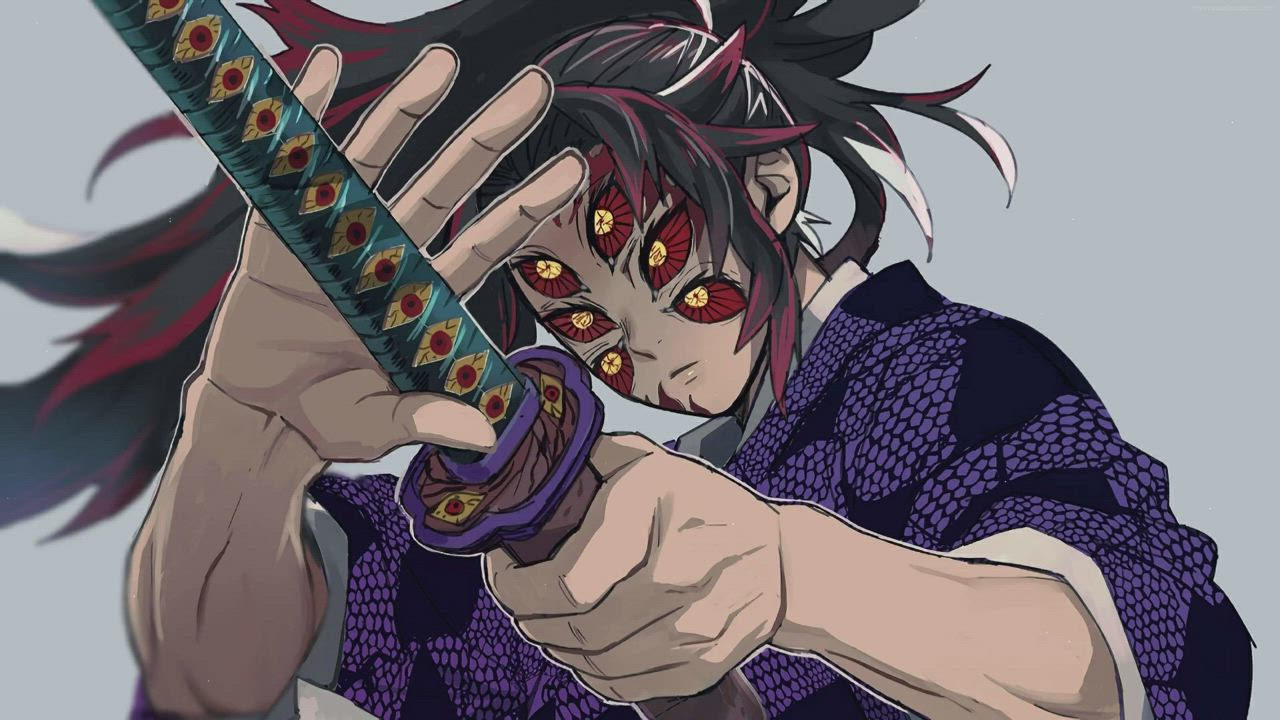 1280x720 Kimesu No Yaiba kokushibo ::;)<=cụ nhất. Anime, Upper moon 1 wallpaper, Slayer