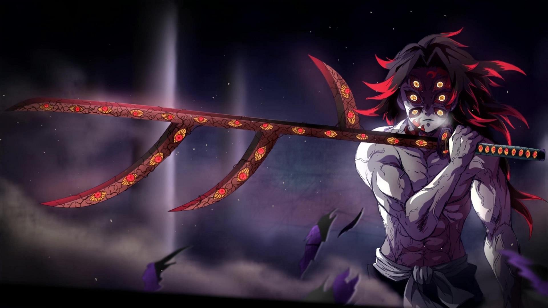 1920x1080 Kokushibo Upper Rank One Kimetsu No Yaiba Live Wallpaper