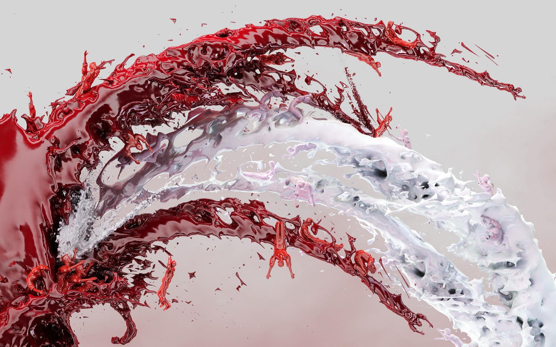 1920x1200 Red HD Wallpaper and Background
