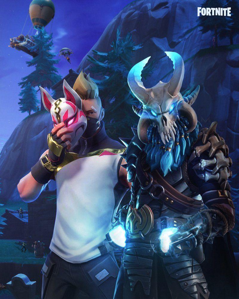 Fortnite Ragnarok Skins Wallpapers Top Free Fortnite Ragnarok - 3840x2160 ragnarok drift 4k ultra hd wallpaper background image