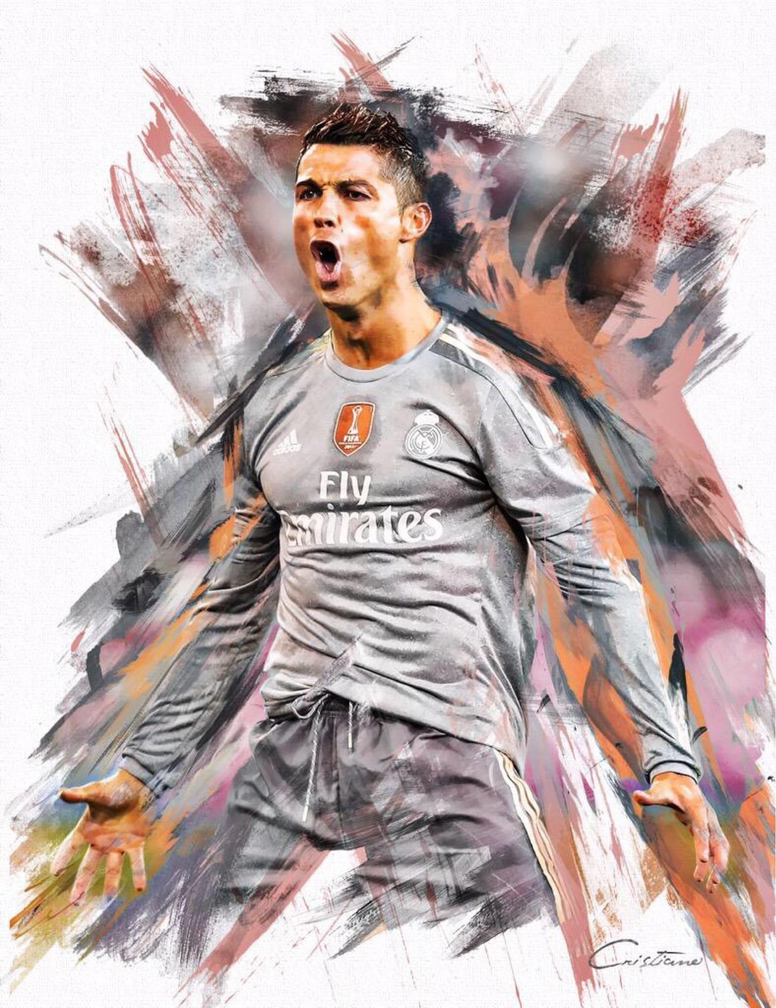 1540x2000 Cr7 Wallpaper Download